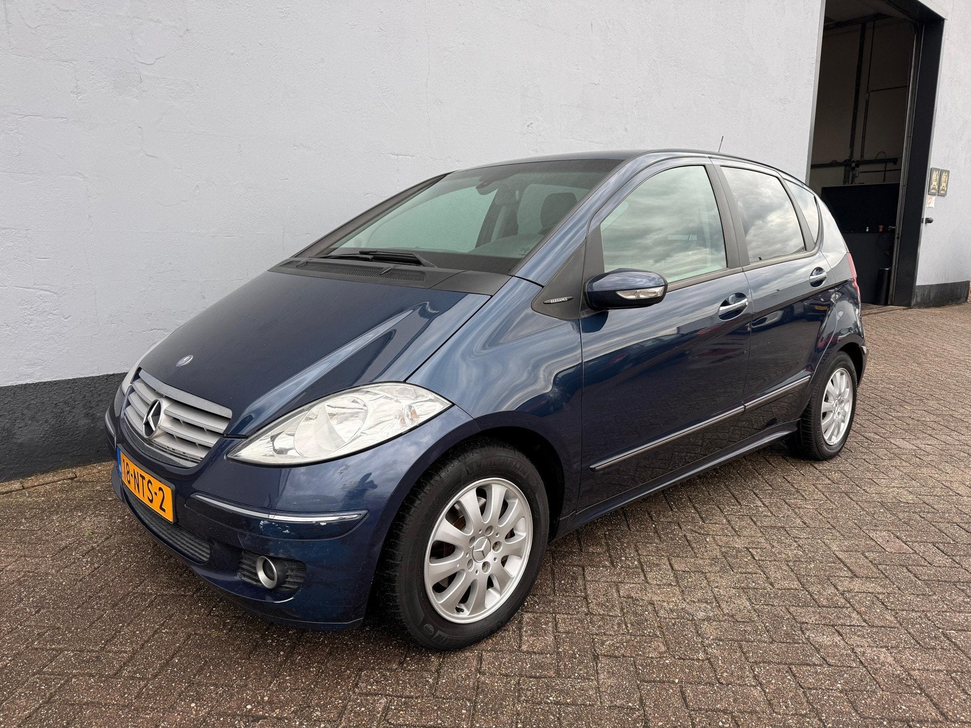 Mercedes-Benz A-klasse 170 Classic Automaat - Lederen Interi, Voorwielaandrijving, Gebruikt, 4 cilinders, 116 pk