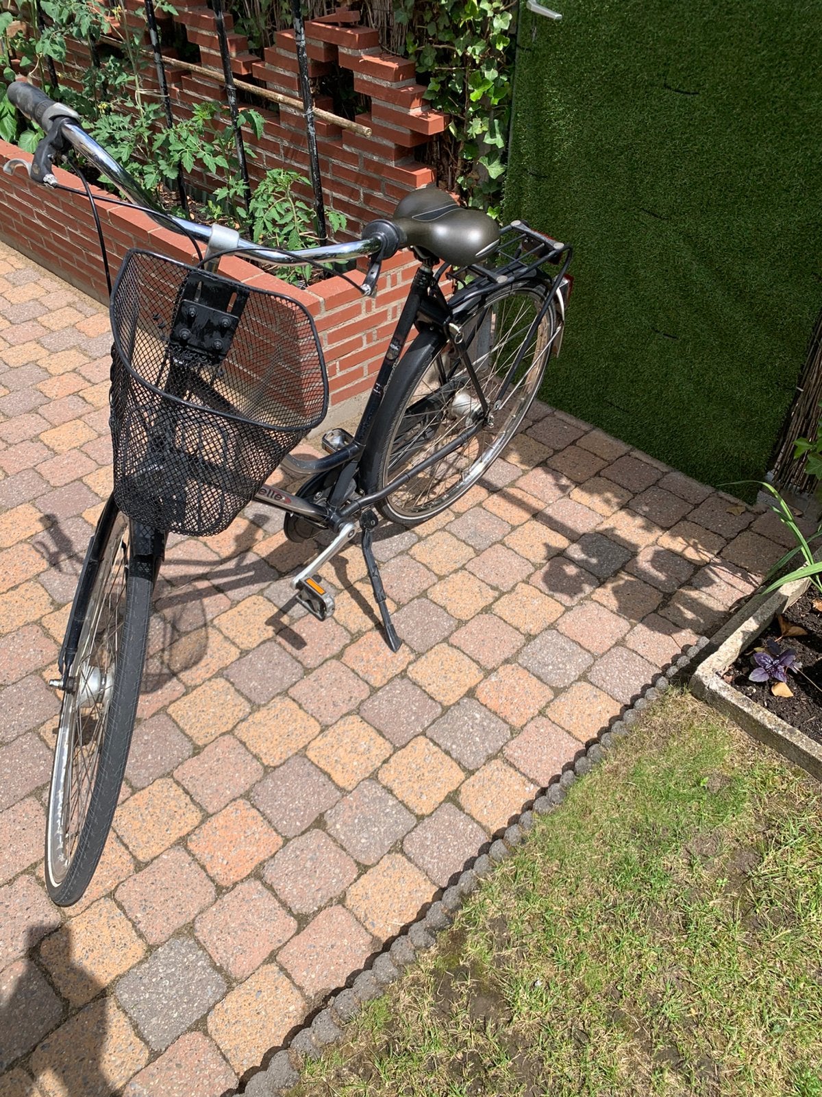 Mooie en stevige Damesfiets van merk Gazelle 28inch, Fietsen en Brommers, Ophalen, Versnellingen, Trommelrem, 53 tot 56 cm