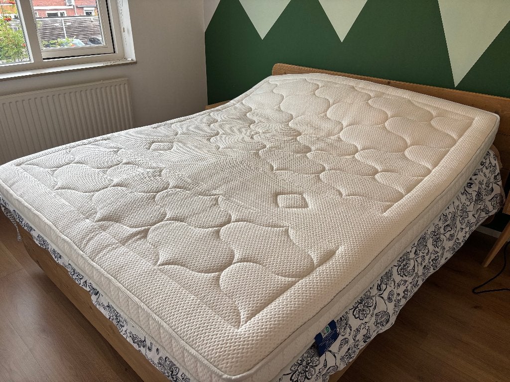 Aeromax Swiss Sense Breeze II Topmatras 160x200 cm - zgan, Ophalen, Tweepersoons, Zo goed als nieuw, Matras