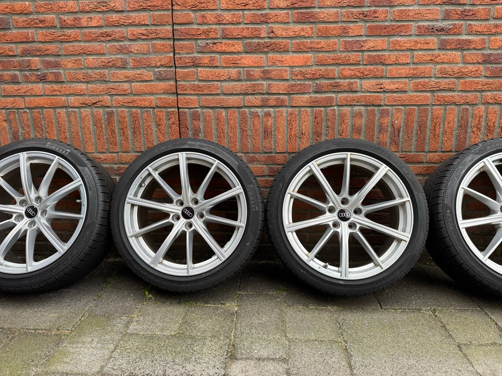Originele Audi RS4 RS5 RS winterset 19 inch winter, Gebruikt, Banden en Velgen, Winterbanden, 235 mm