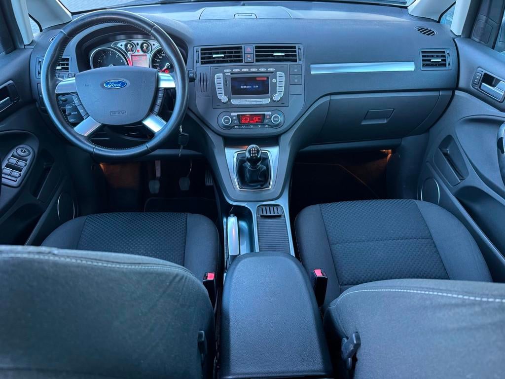 Ford C-Max 1.8-16V Titanium Flexifuel, Voorwielaandrijving, 125 pk, Gebruikt, 4 cilinders