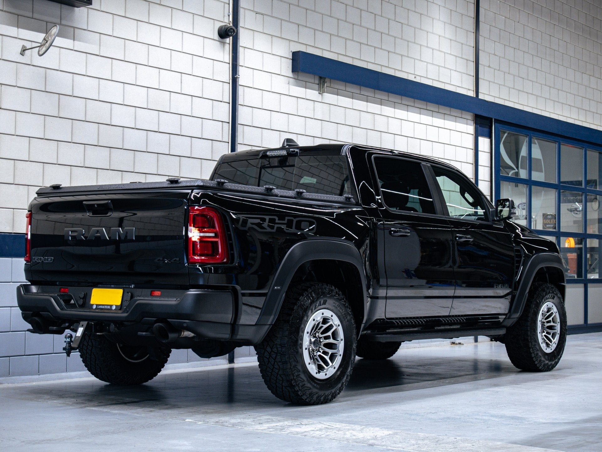Dodge Ram 1500 RHO| BPM-vrij! | 3.0L Hurricane High Output 5, Auto's, Dodge, Automaat, Zwart, Leder, RAM 1500