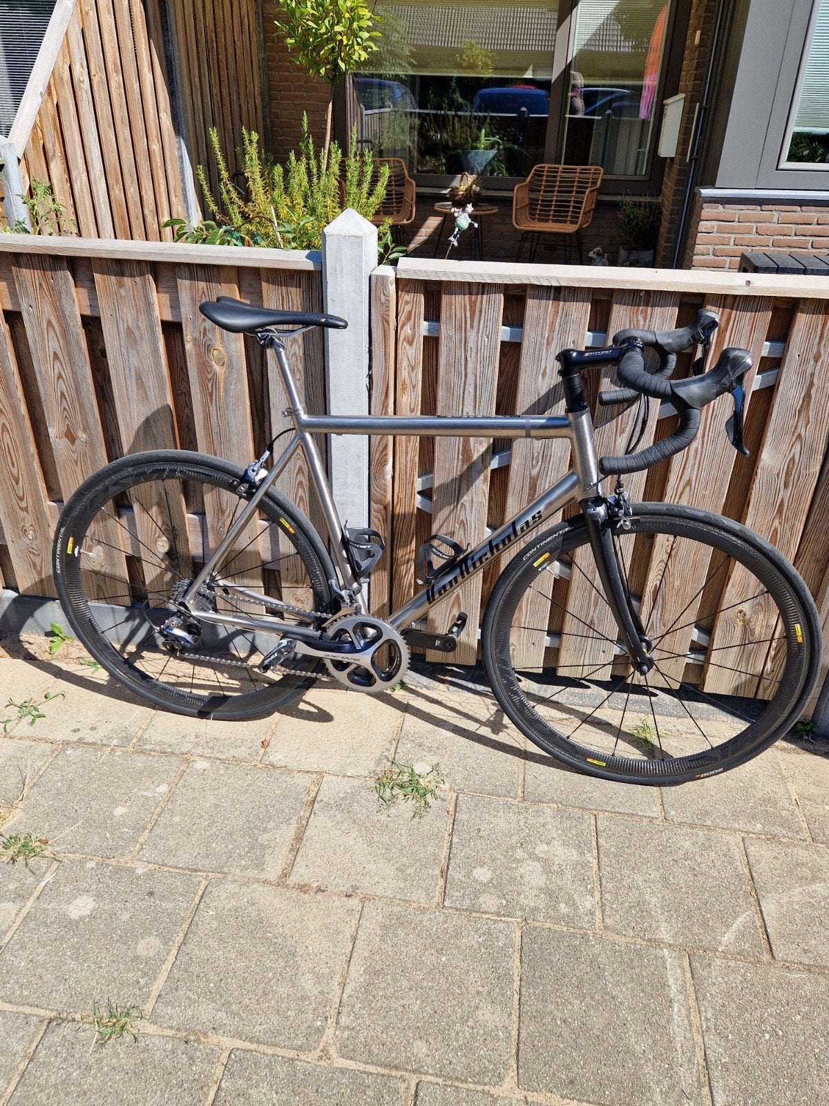 Van Nicholas Boreas m57 racefiets - Titanium frame, Ophalen, Titanium, Meer dan 20 versnellingen, Overige merken