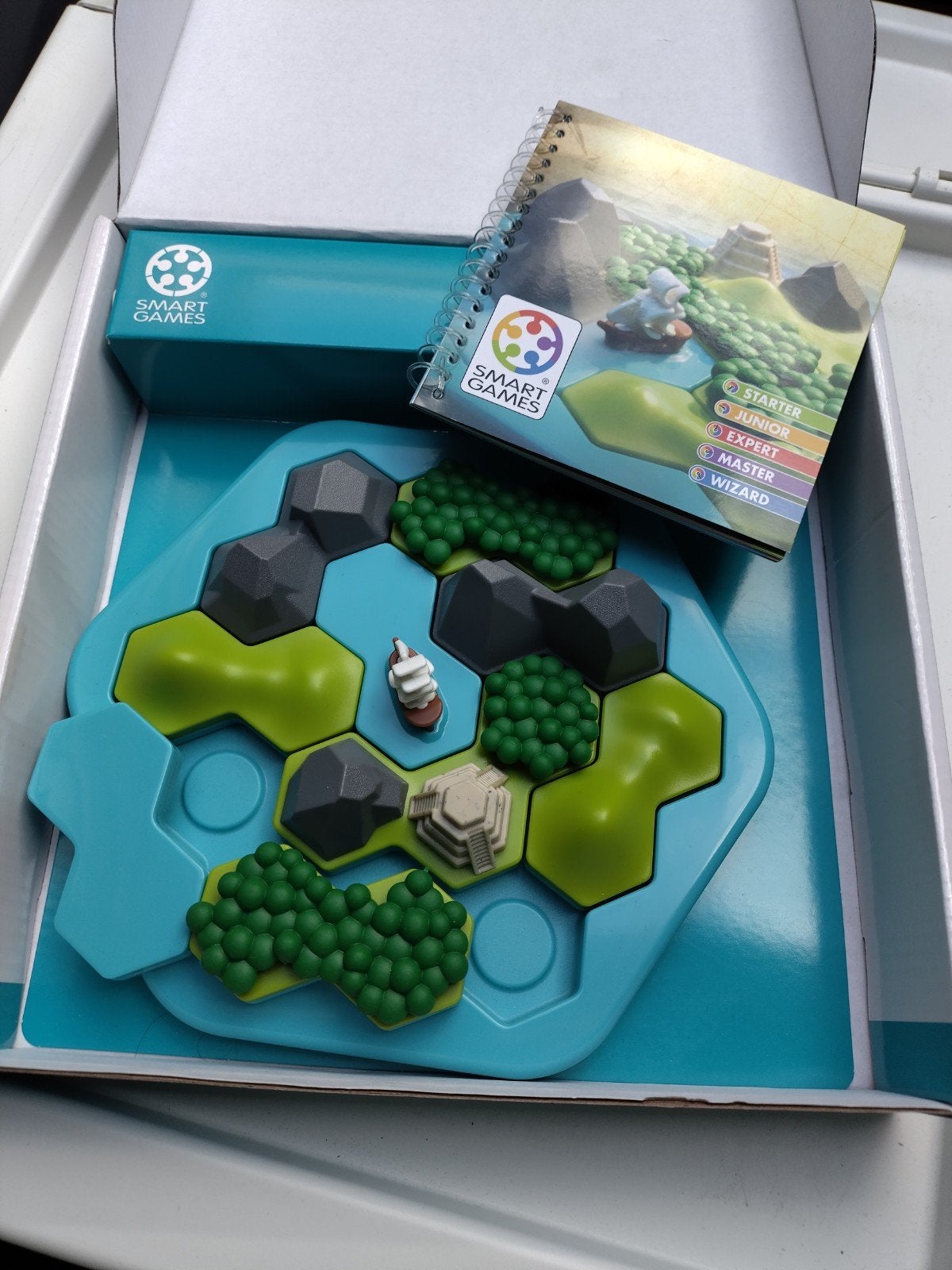 SmartGames Treasure Island - Logisch denkspel, Een of twee spelers, Ophalen of Verzenden, Zo goed als nieuw, SmartGames