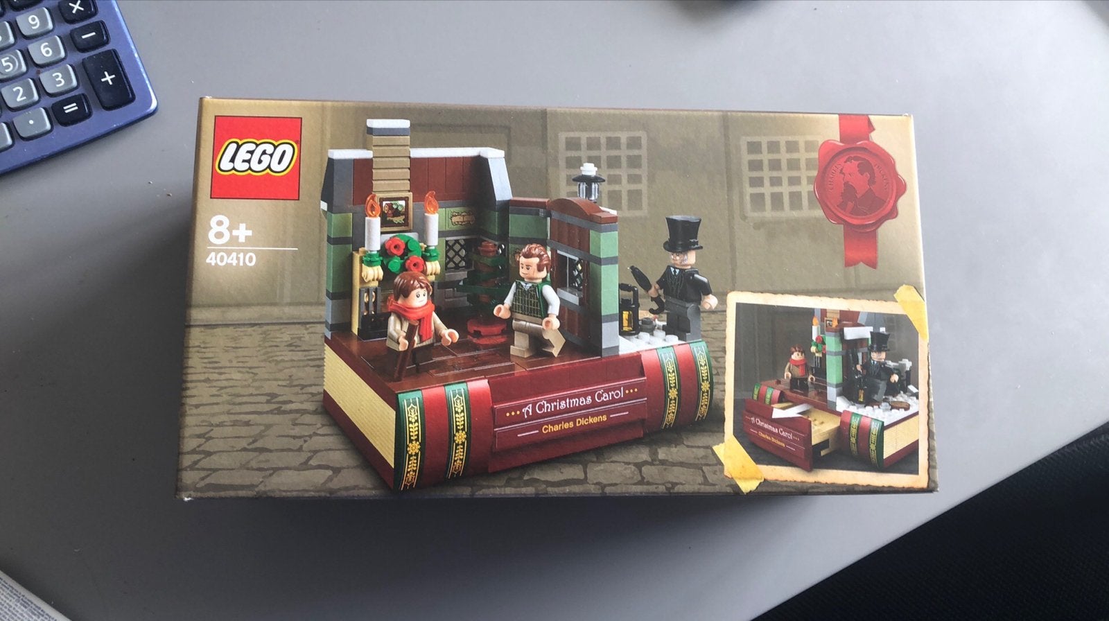 LEGO 40410 Charles Dickens A Christmas Carol, Overige thema's, Lego, Nieuw, Ophalen of Verzenden