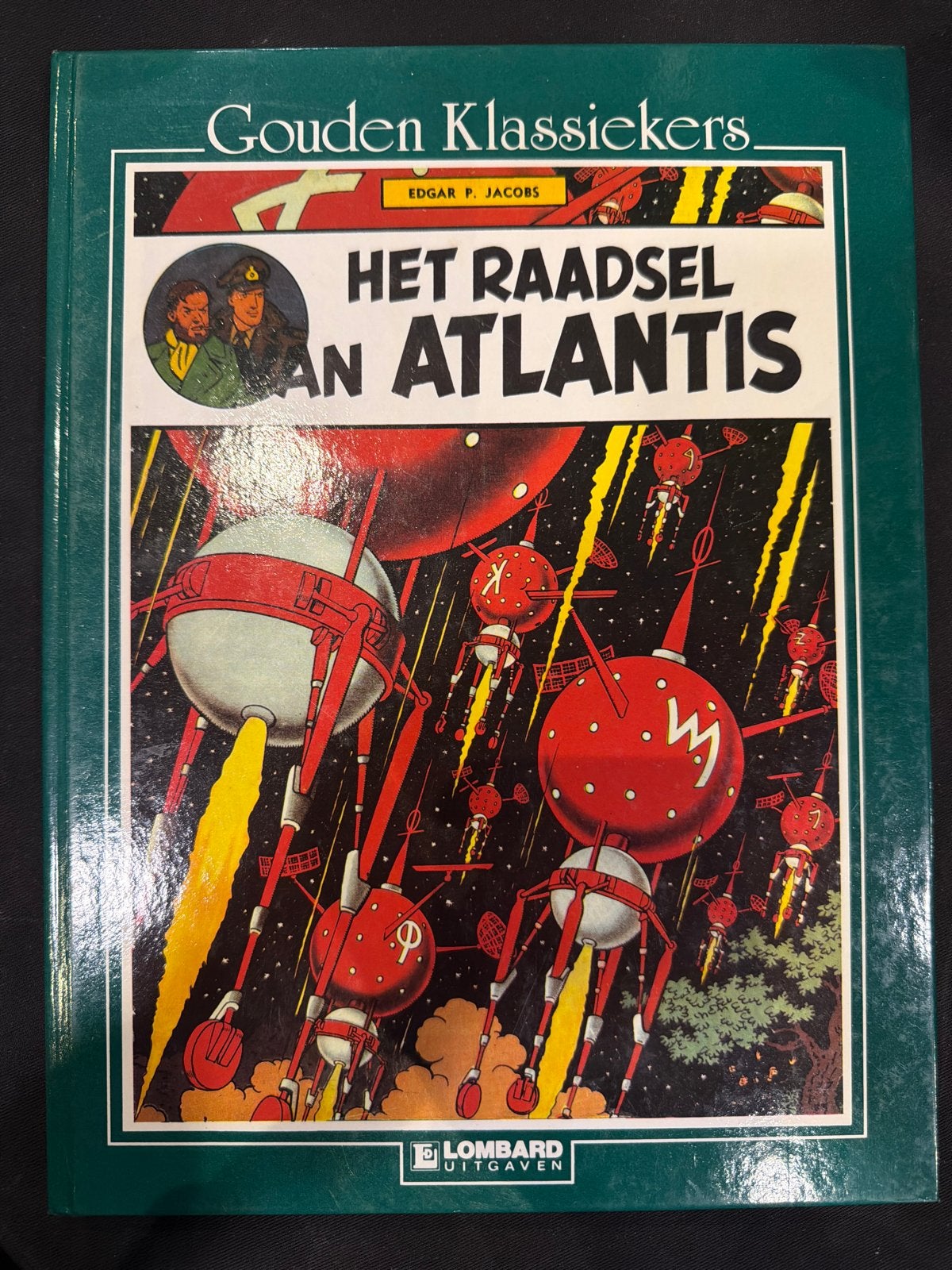 Gouden Klassiekers: Het Raadsel van Atlantis (Blake en Morti, Eén stripboek, Ophalen of Verzenden, Zo goed als nieuw