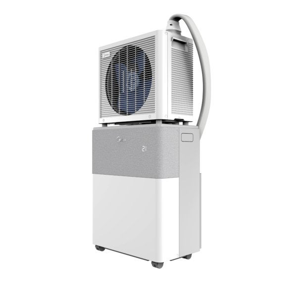 Midea PortaSplit mobiele split-airco 8000 BTU - ongebruikt, Ophalen, Minder dan 60 m³, Nieuw, 3 snelheden of meer