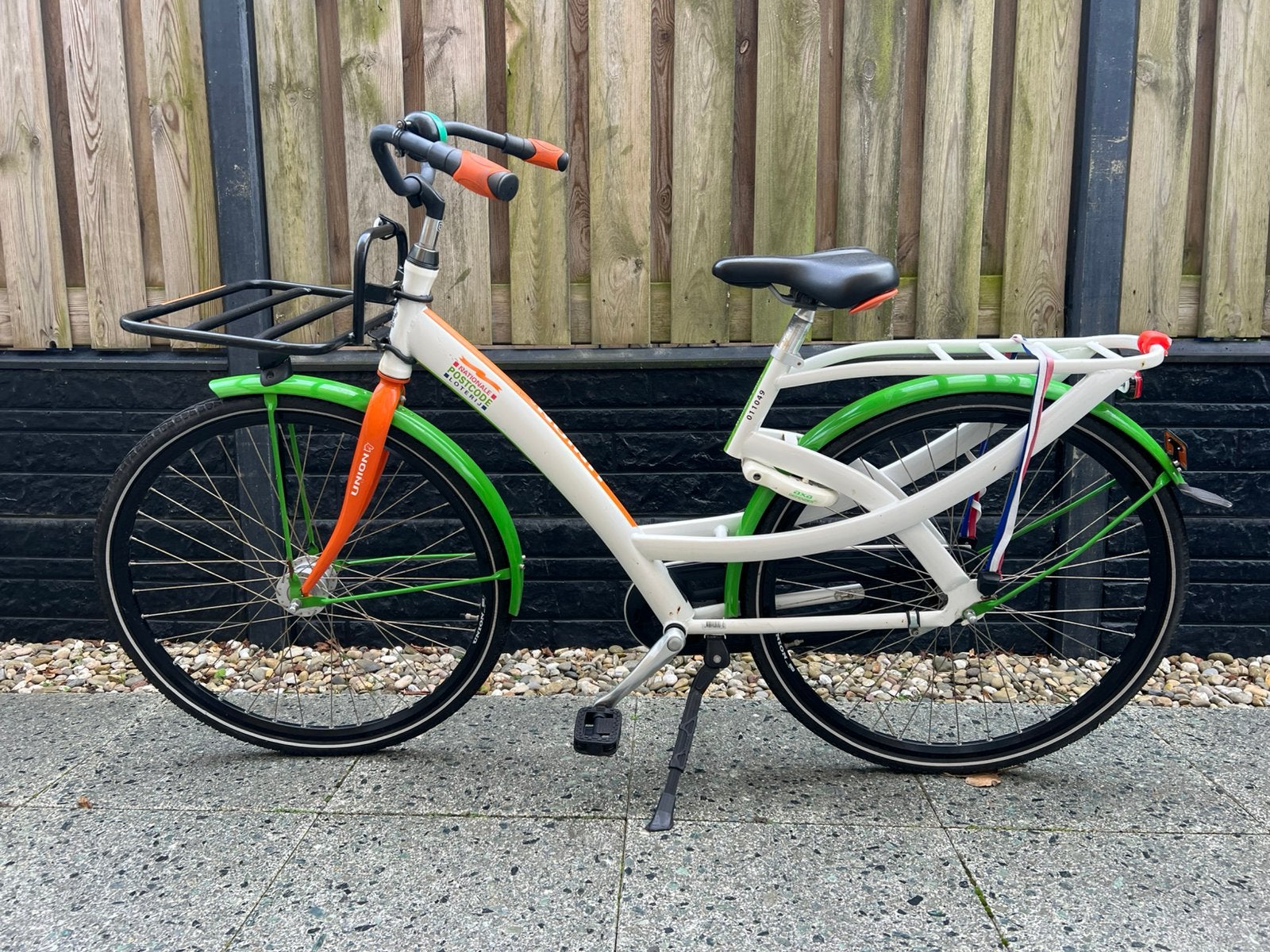 2 mooie postcodeloterij fietsen 1jaar oud met certificaat, Ophalen, Gebruikt, Overige merken