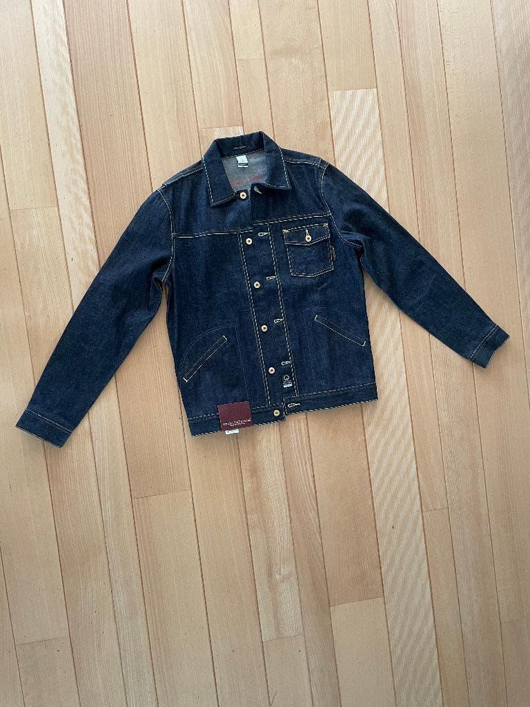 Atelier Ladurance - Classic Jumper selvedge jacket, Overige jeansmaten, Nieuw, Atelier Ladurance, Verzenden