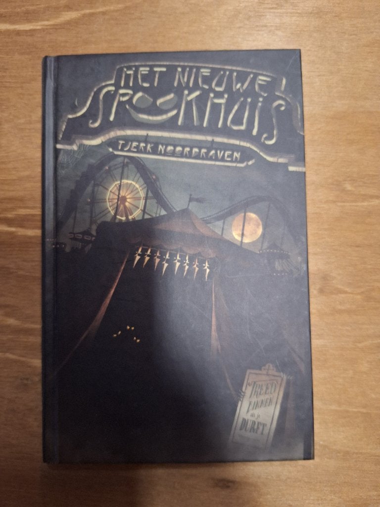 Boek - Het Nieuwe Spookhuis, Boeken, Ophalen, Zo goed als nieuw, Non-fictie