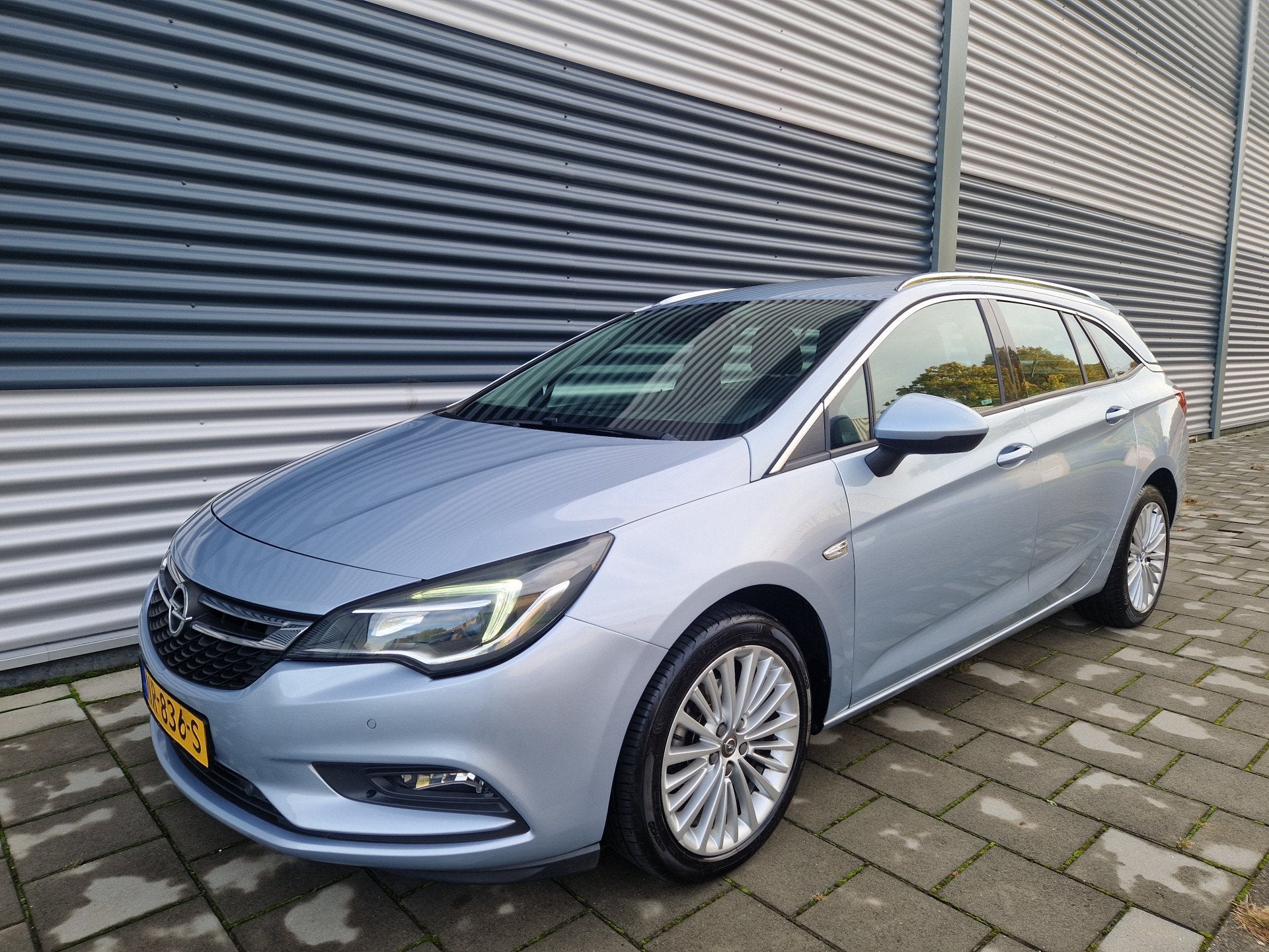 Opel Astra Sports Tourer, Airco, Leder, PDC enz 1.0 Innovati, Voorwielaandrijving, Gebruikt, 1178 kg, 620 kg