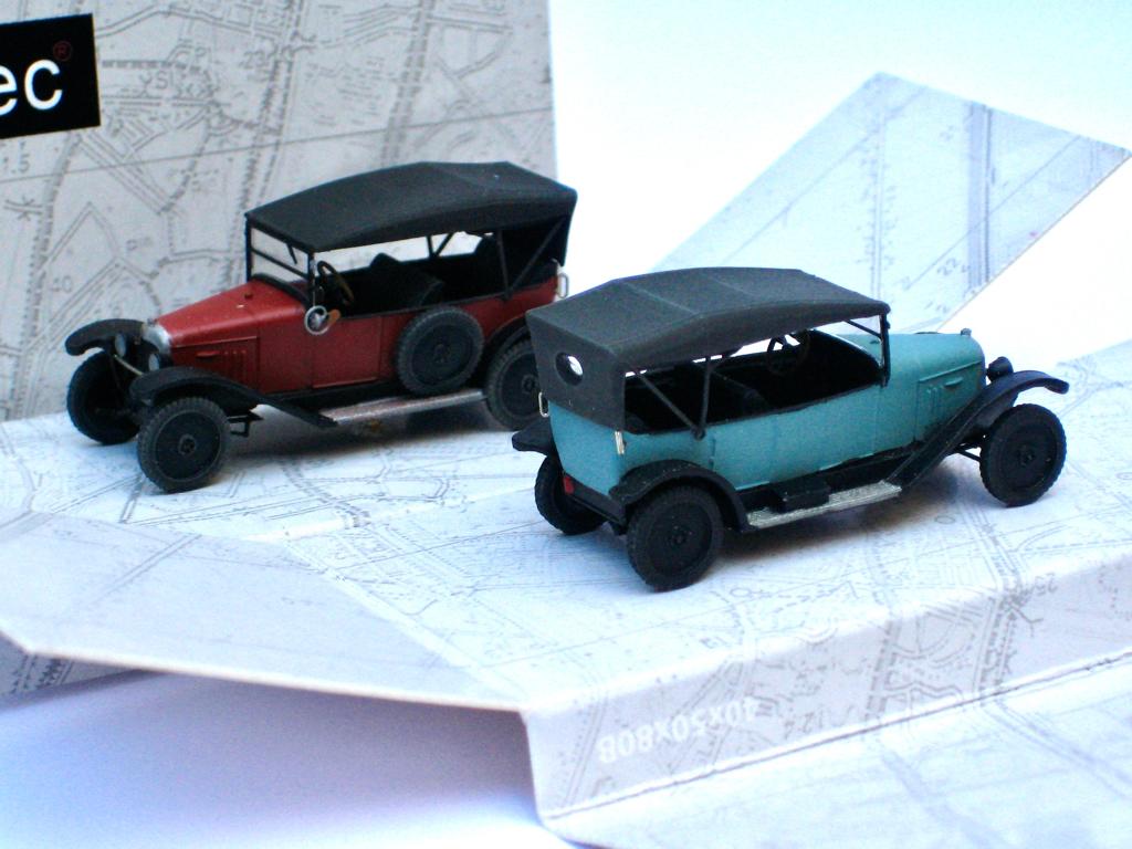 Citroen 10 Hp Torpédo Type A 1919 Artitec 1:87, Hobby en Vrije tijd, Modelauto's | 1:87, Ophalen of Verzenden, Nieuw, Auto, Overige merken