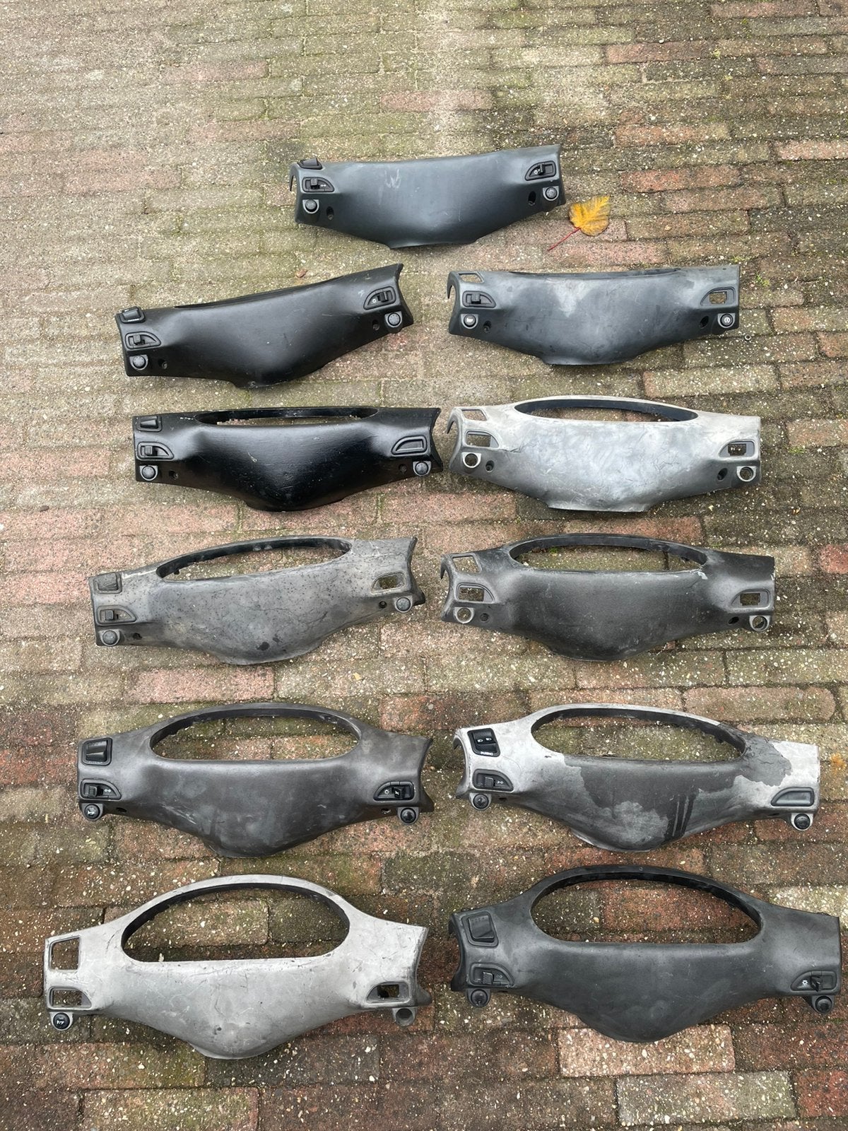 gilera runner binnen stuurkap, Ophalen