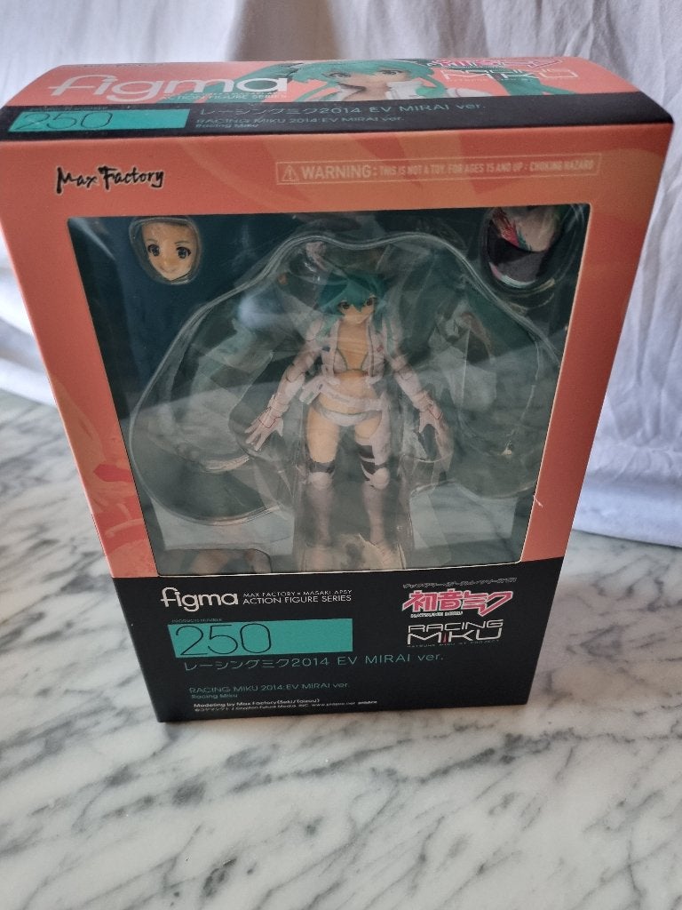 Hatsune Miku EV Mirai ver., Racing 2014, Ophalen of Verzenden, Nieuw