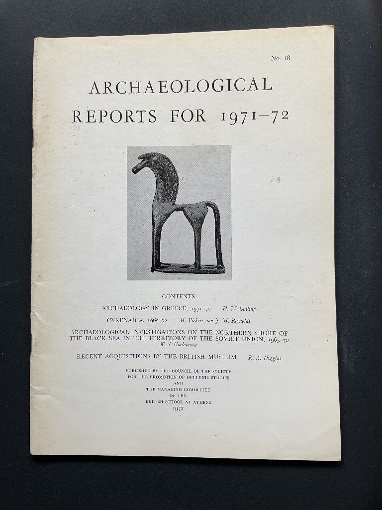 Te koop: Archeological reports, Ophalen, Overige wetenschappen, Diverse auteurs, Zo goed als nieuw