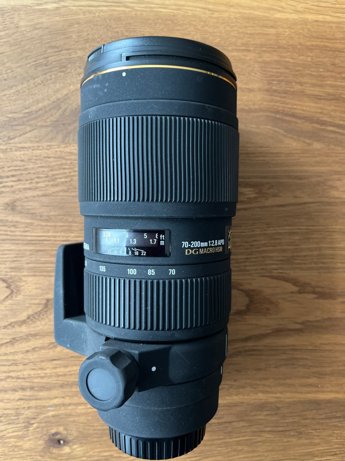 Sigma 70-200mm f/2.8 APO DG MACRO HSM Telelens, Ophalen of Verzenden, Gebruikt, Telelens, Zoom