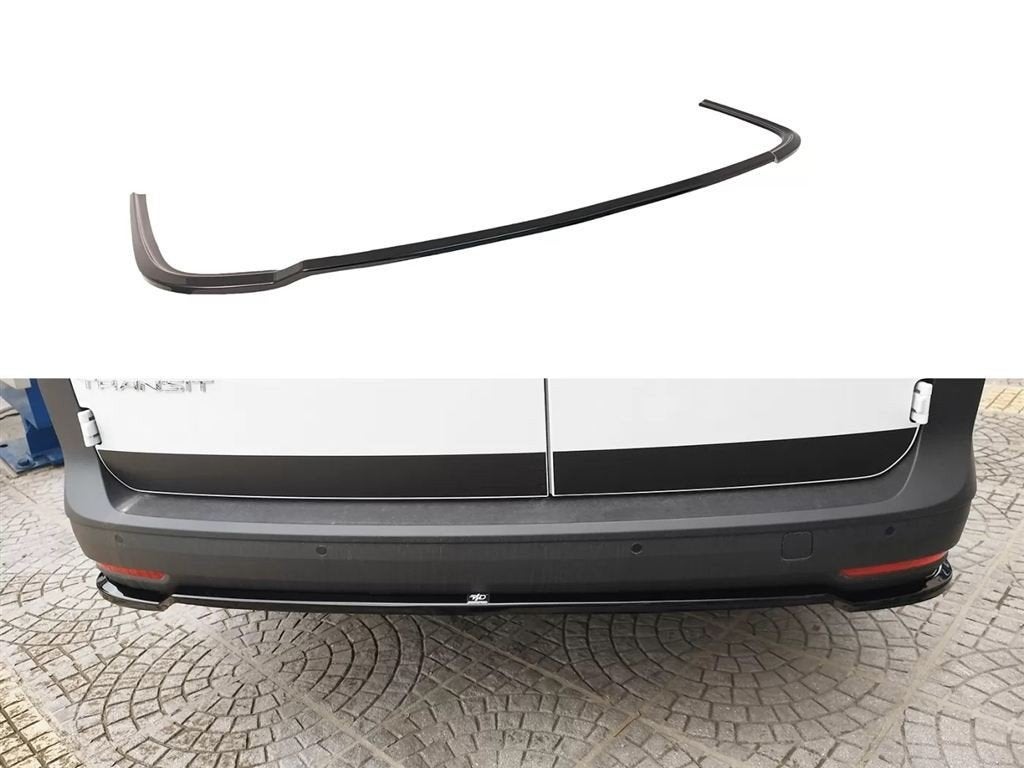 Ford Transit Connect MK3 L2 - Achterbumper spoiler, Ophalen of Verzenden, MJ-Carstyling, Info@mj-carstyling.net, Sibeliusstraat 81 5011JH Tilburg