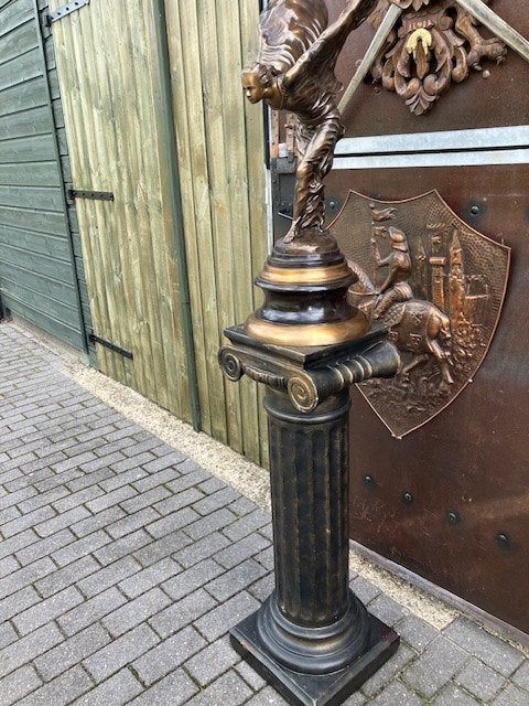 Lady Spirit of Ecstacy , bronzen beeld, Ophalen, Zo goed als nieuw