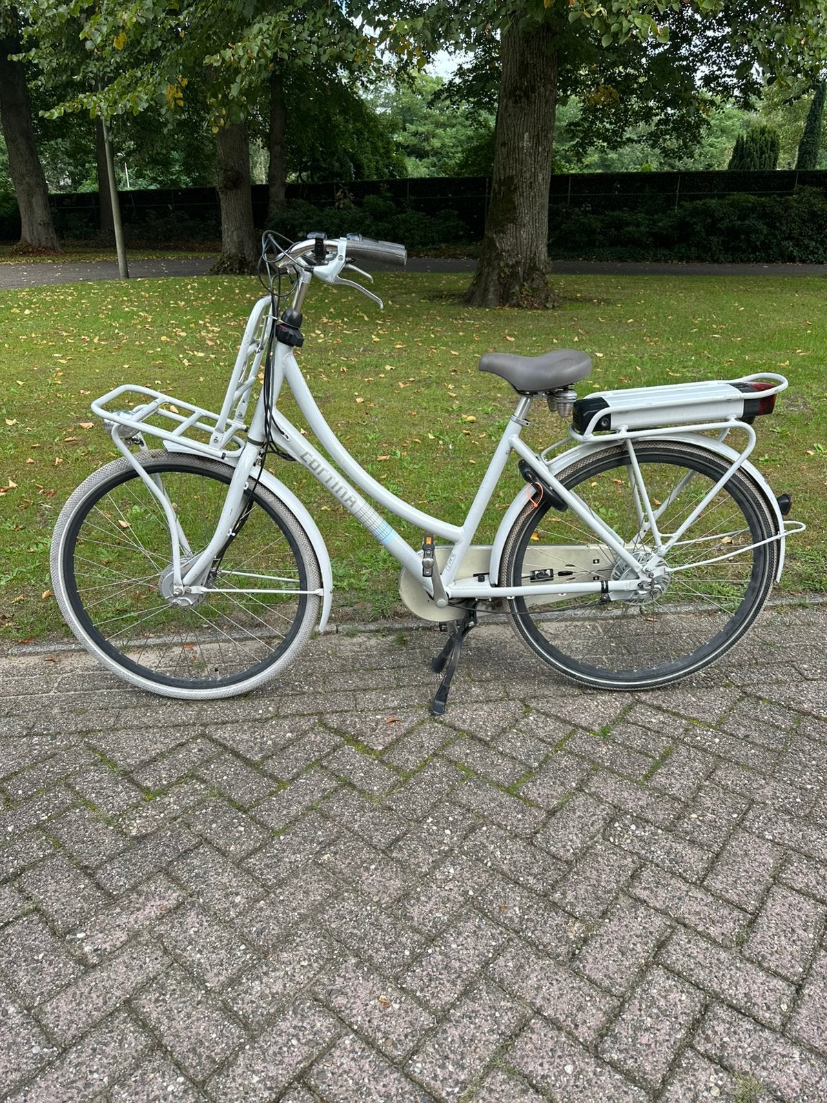 Cortina U4 elektrische fiets met 500Wh accu en maat 50cm, Ophalen of Verzenden, Zo goed als nieuw, Overige merken