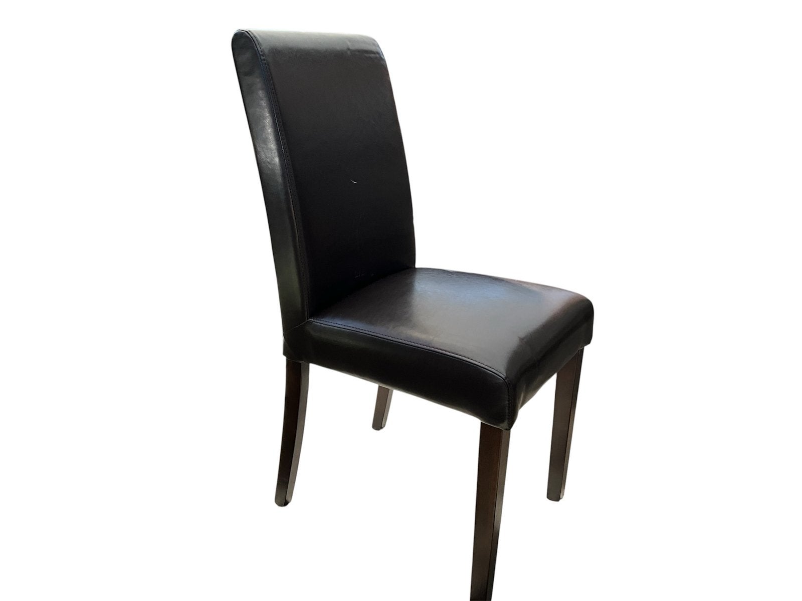 Bolero Eetkamerstoel - Donkerbruin Kunstleer, Ophalen, Kunststof, Bruin, Nieuw
