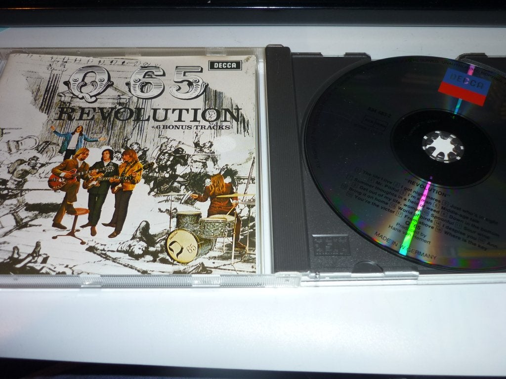 Q65 de cd revolution, Cd's en Dvd's, Cd's | Rock, Verzenden, Zo goed als nieuw, Poprock