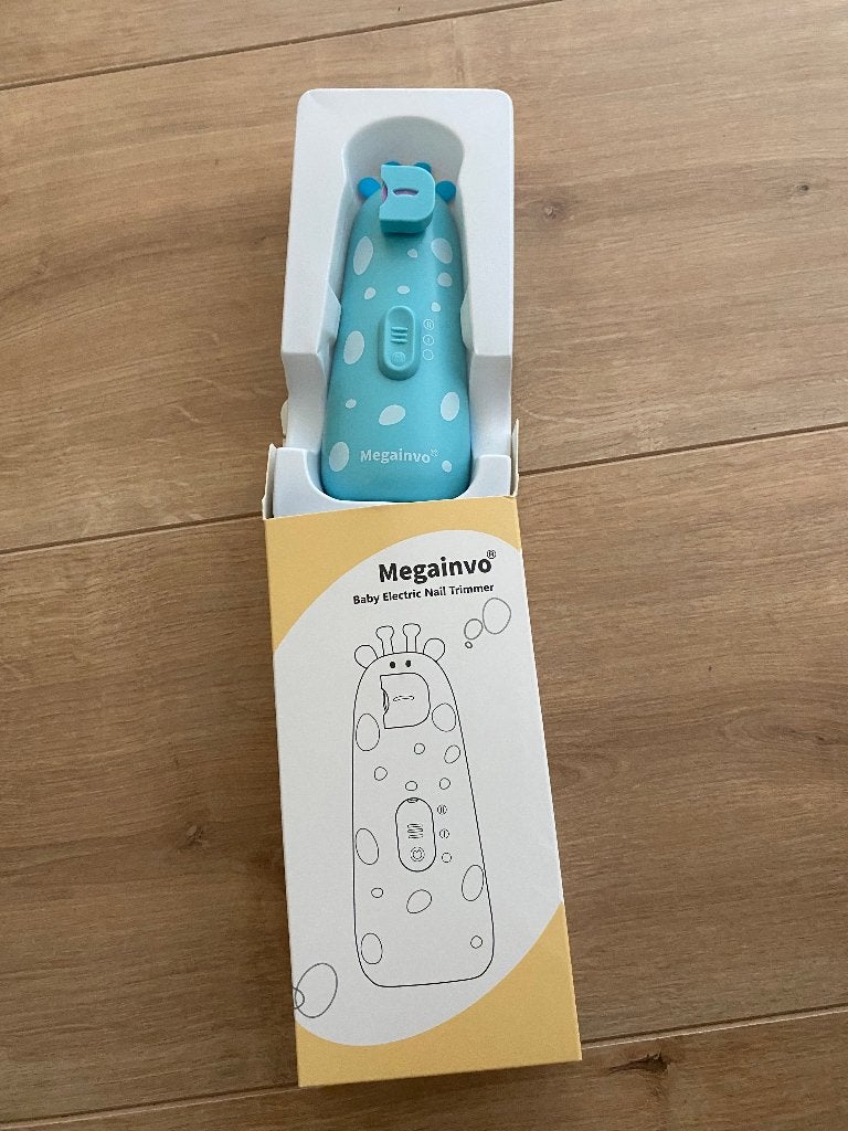 Megainvo Nagelvijl voor baby's, Ophalen of Verzenden, Zo goed als nieuw