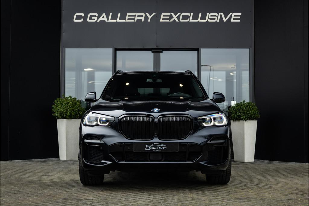 BMW X5 xDrive45e Executive - M Sport | Luchtvering | Memory, Gebruikt, 394 pk, Zwart, Vierwielaandrijving