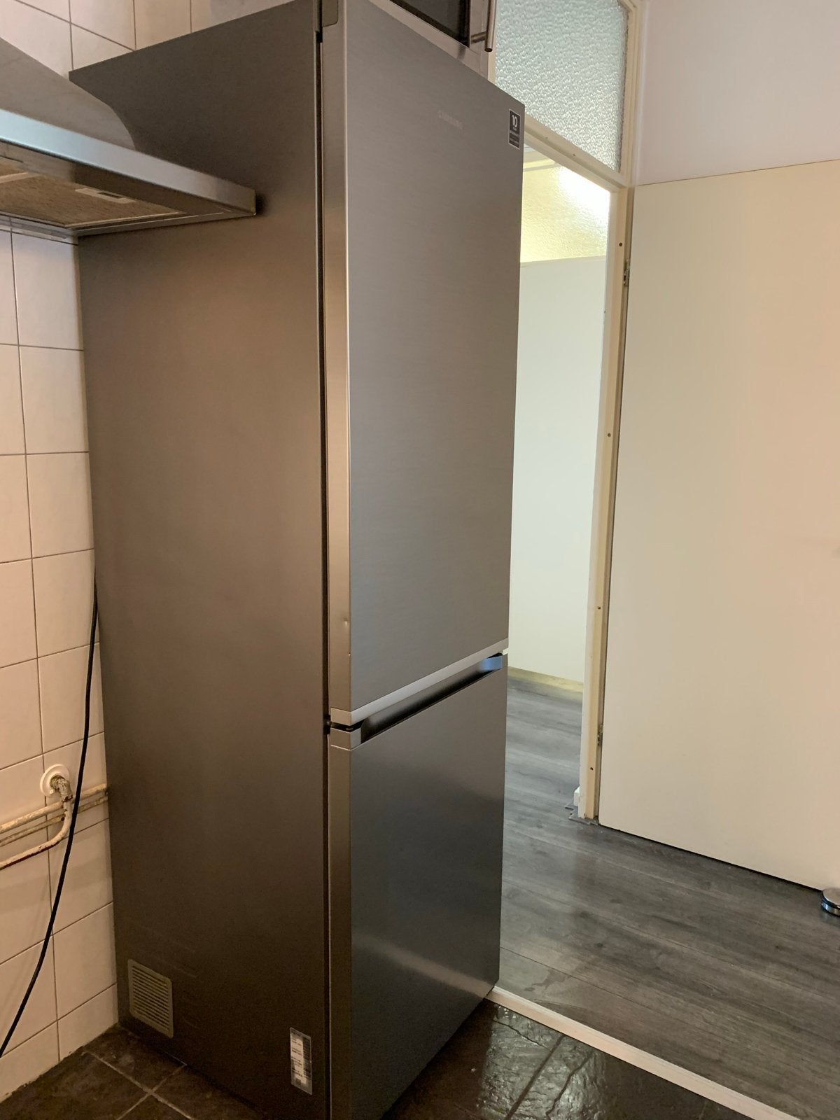Samsung Koelkast met vriezer RB41R7719S9, Witgoed en Apparatuur, Koelkasten en IJskasten, Ophalen, Gebruikt, 200 liter of meer