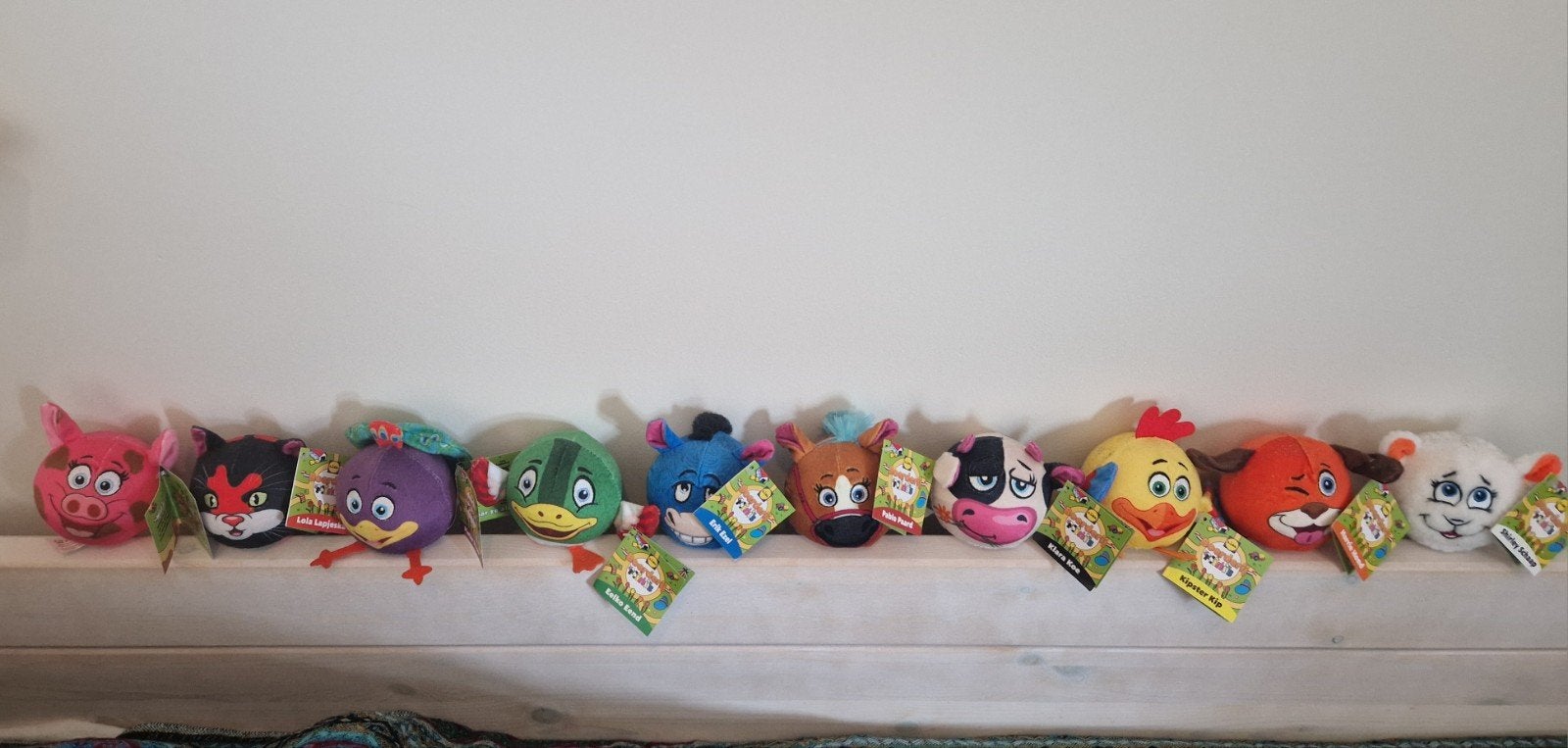 Nieuw! Met kaartjes complete set (10 stuks) boederij mini's, Lidl, Overige typen, Nieuw, Ophalen of Verzenden