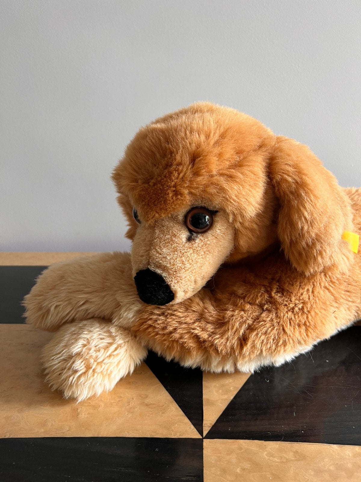 XXL hond van Steiff, Ophalen of Verzenden, Gebruikt