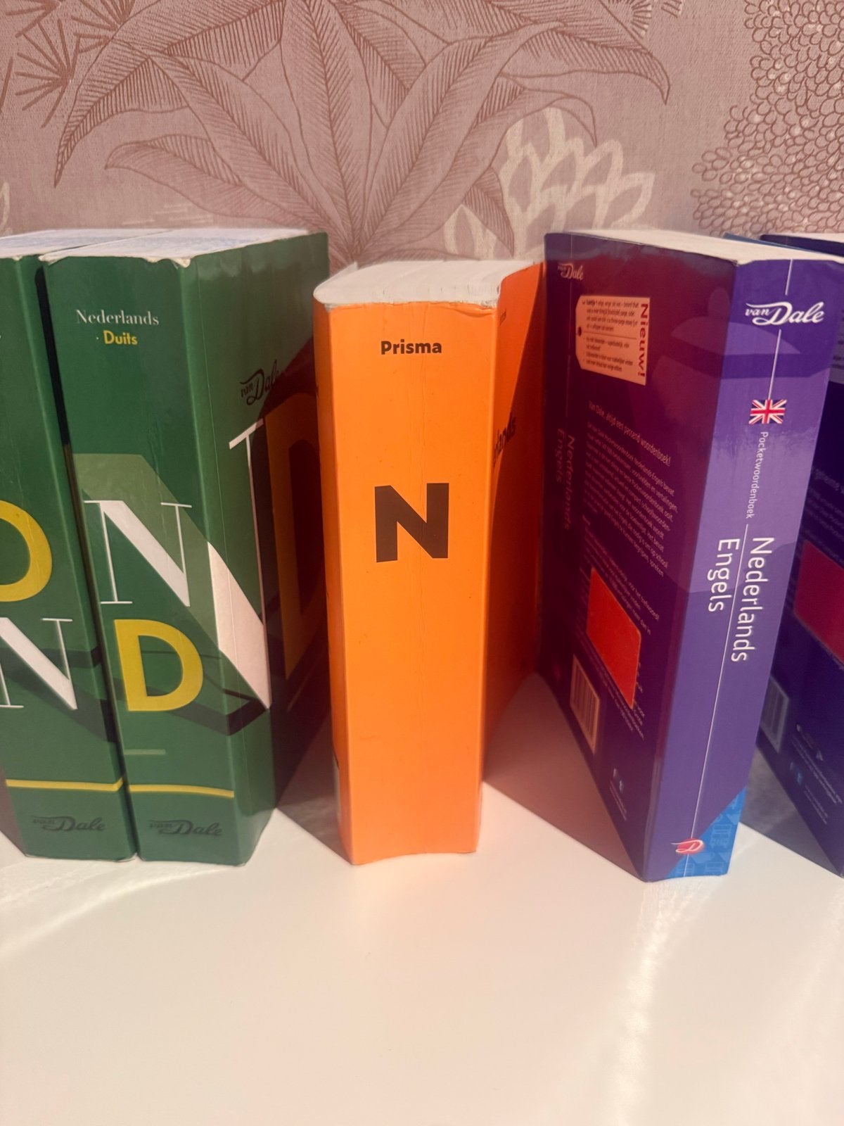 Diverse Woordenboeken: Duits, Engels, Nederlands, Ophalen of Verzenden, Zo goed als nieuw, Van Dale, Duits