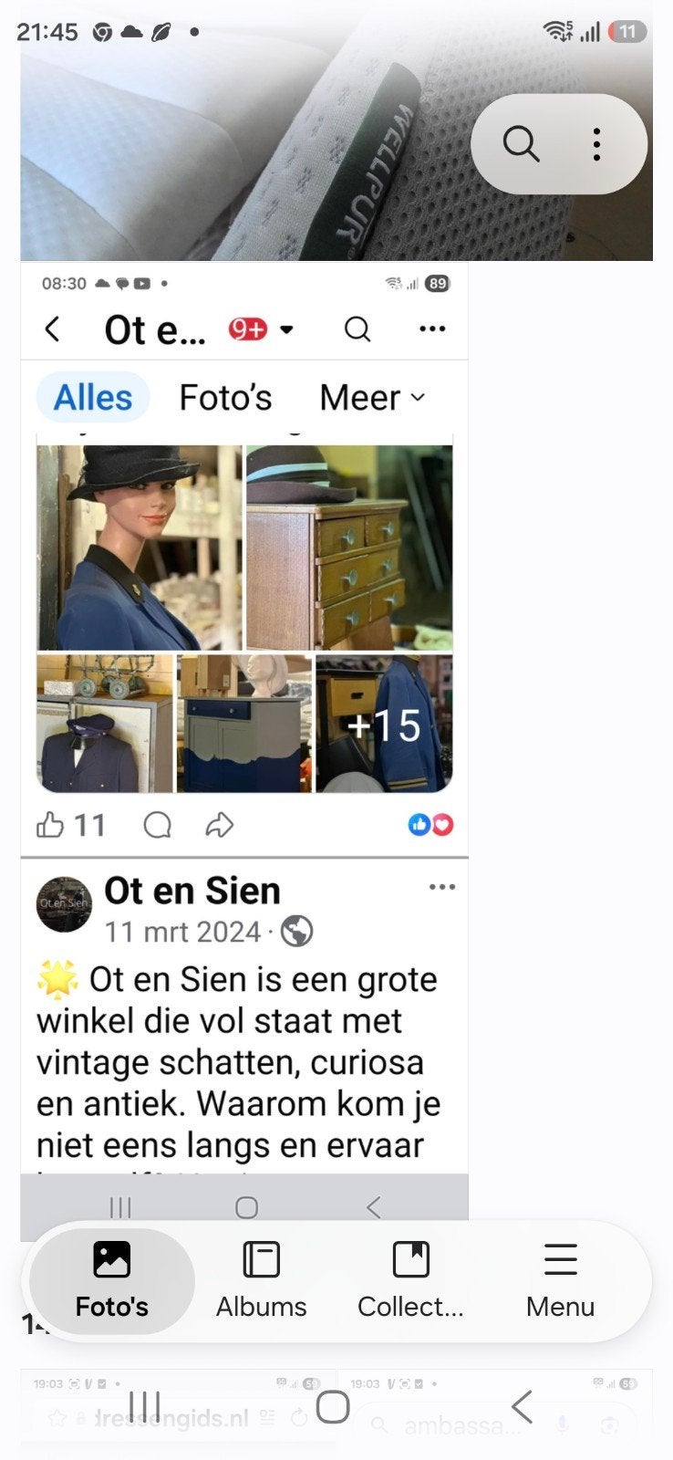 oude meuk  is leuk, Eén persoon, Cadeaubon