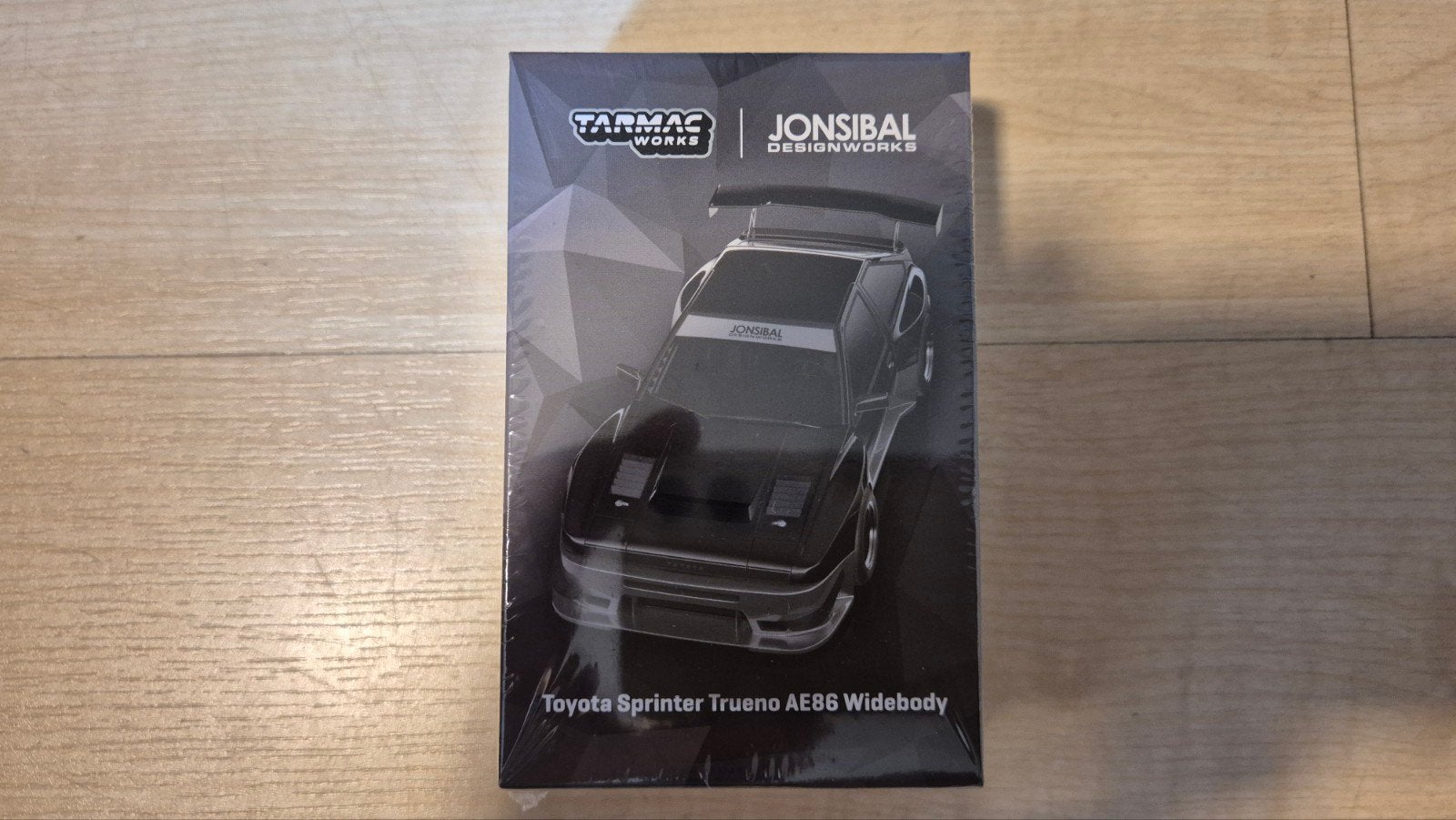 Tarmac Works Toyota Sprinter Trueno AE86 widebody, Ophalen of Verzenden, Nieuw, Auto