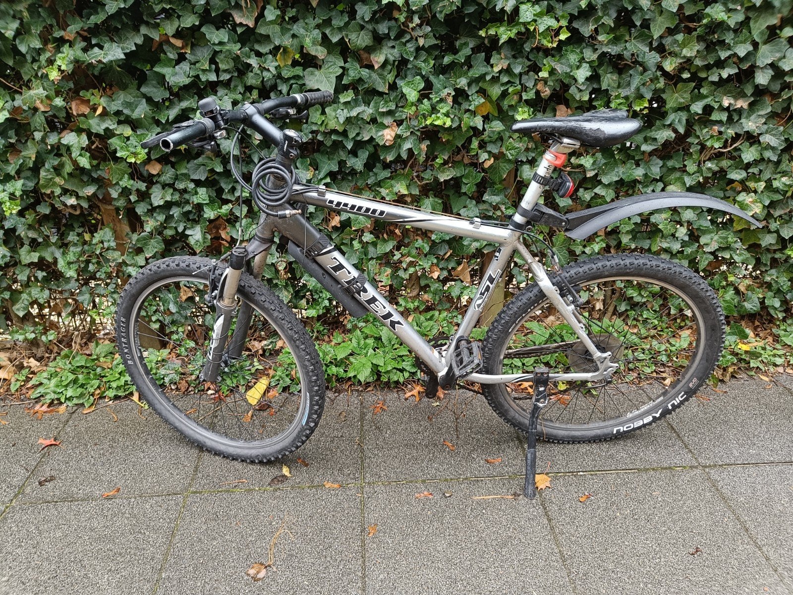 Trek Mountainbike 19.5 inch - Goede staat, Gebruikt, Vering, 49 tot 53 cm, Ophalen