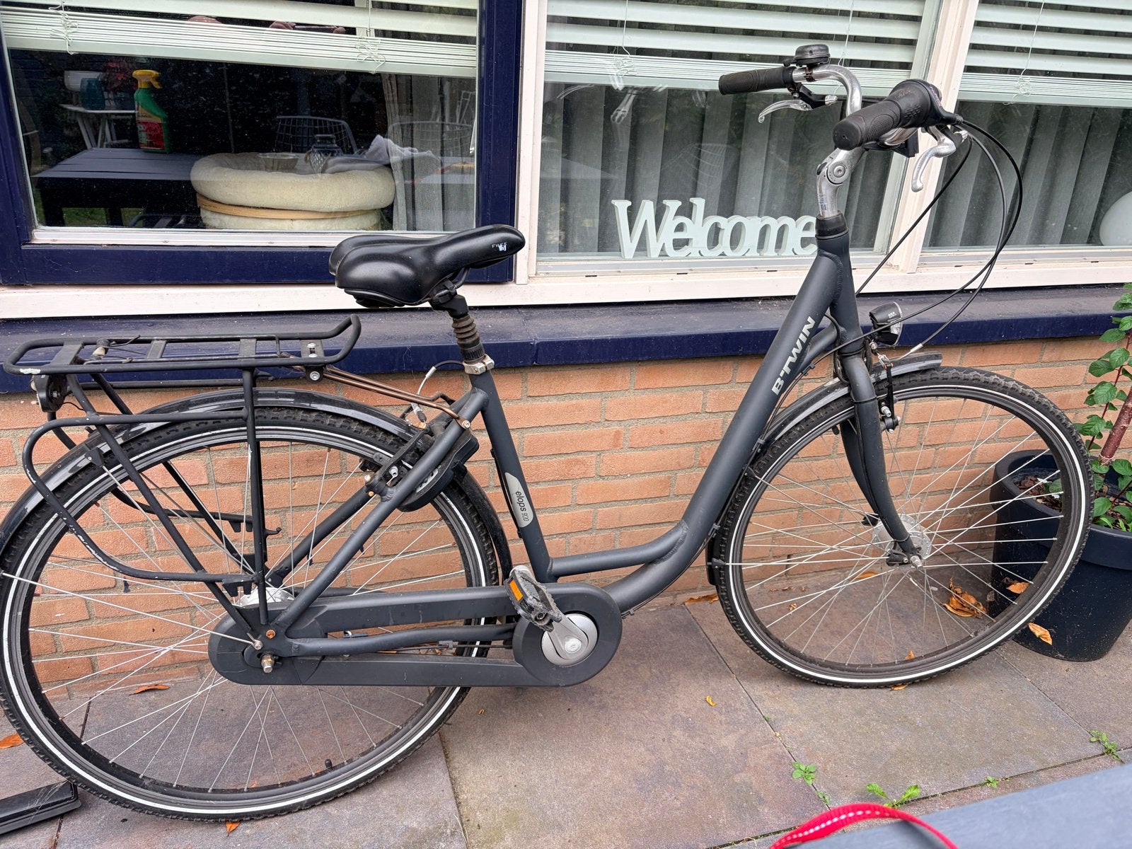 Elops 920 fiets met lage instap en 7 versnellingen, Ophalen, Gebruikt, Overige merken, (Extra) lage instap