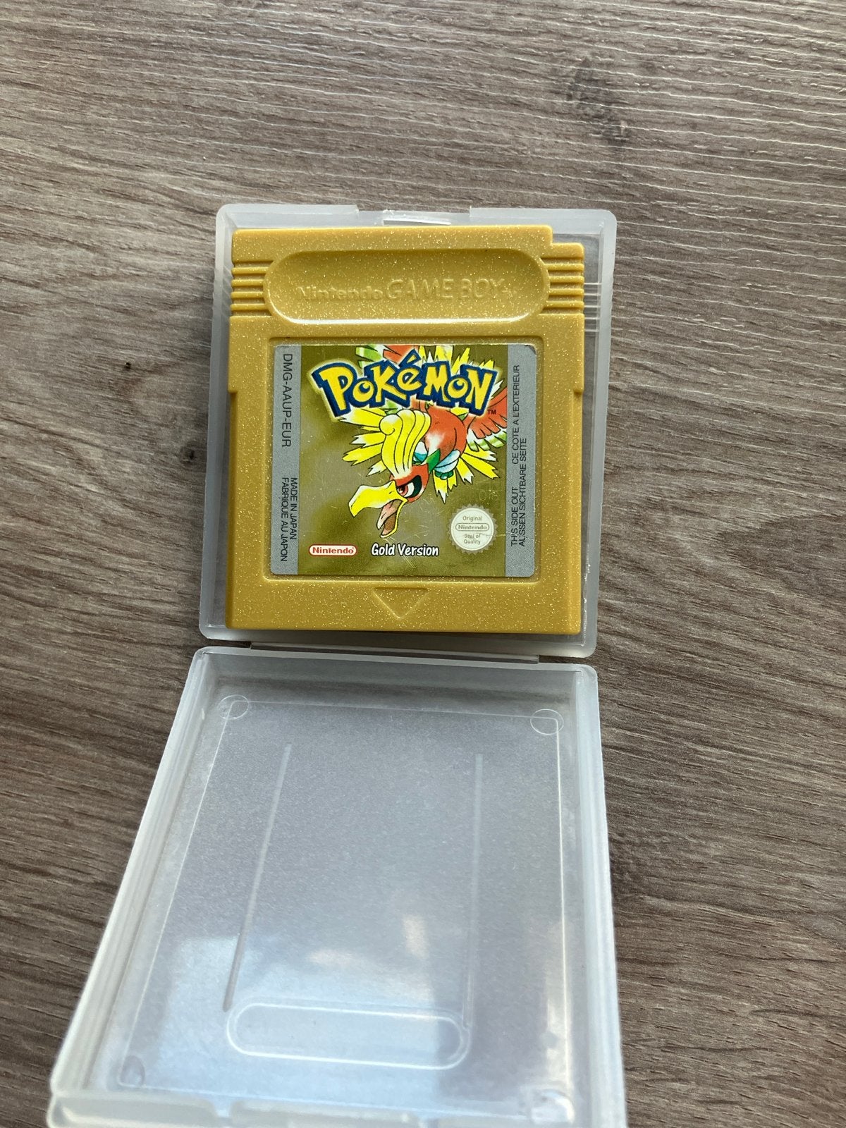 Pokémon Gold Version Game Boy Color - Klassieke RPG, Spelcomputers en Games, Games | Nintendo Game Boy, Gebruikt, 1 speler, Ophalen of Verzenden