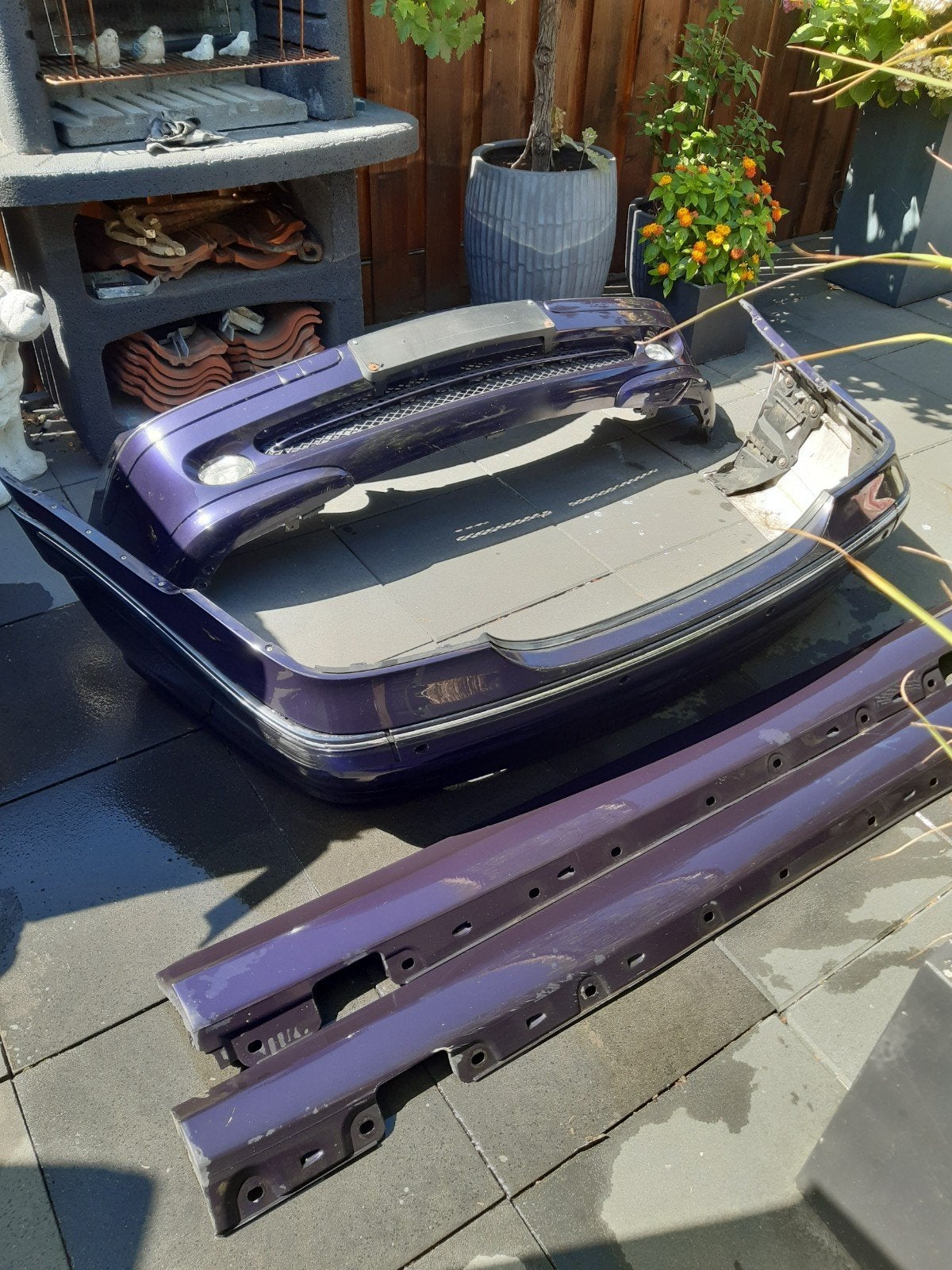 Mercedes w203 onderdelen, Ophalen of Verzenden