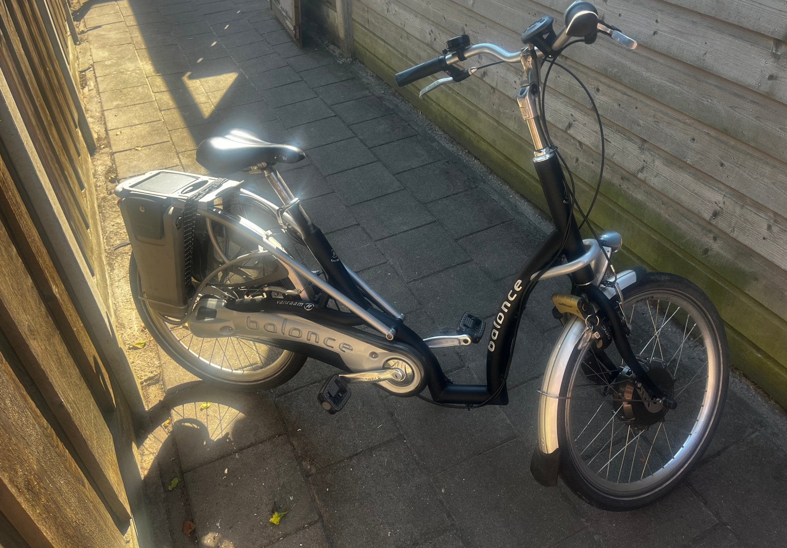Elektrische fiets Van Raam Tavara Balance, Fietsen en Brommers, Elektrische fietsen, Zo goed als nieuw, 47 tot 51 cm, 50 km per accu of meer