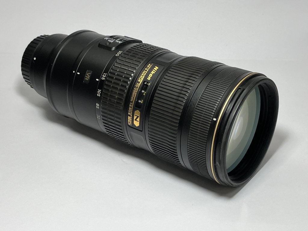 Nikon 70-200mm AF-S 2.8 G ED VR II, Ophalen of Verzenden, Gebruikt, Overige typen
