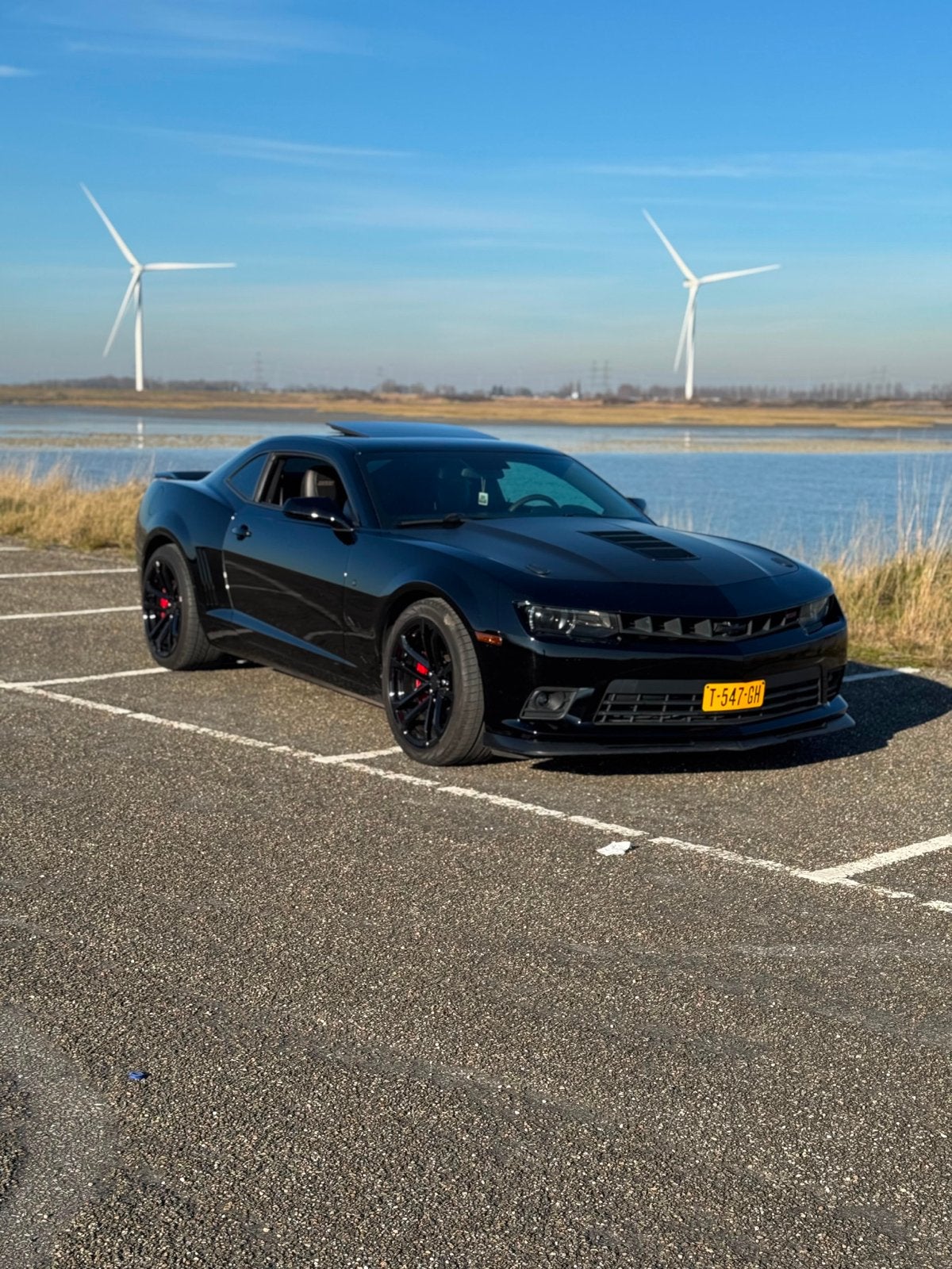 Chevrolet 2014 Zwart 6.2ss special, Auto's, Chevrolet, Bedrijf, Benzine, Coupé, Geïmporteerd, Zwart, Ophalen