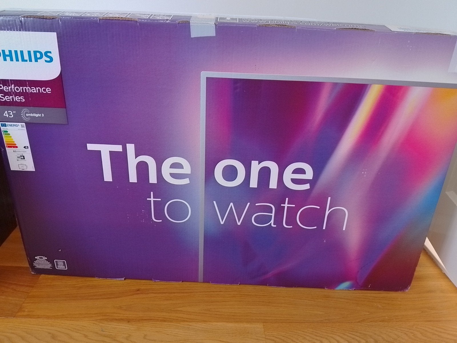 Philips Performance Series 43" Ambilight 3 Smart TV, Audio, Tv en Foto, Televisies, Ophalen, Philips, Gebruikt, 50 Hz