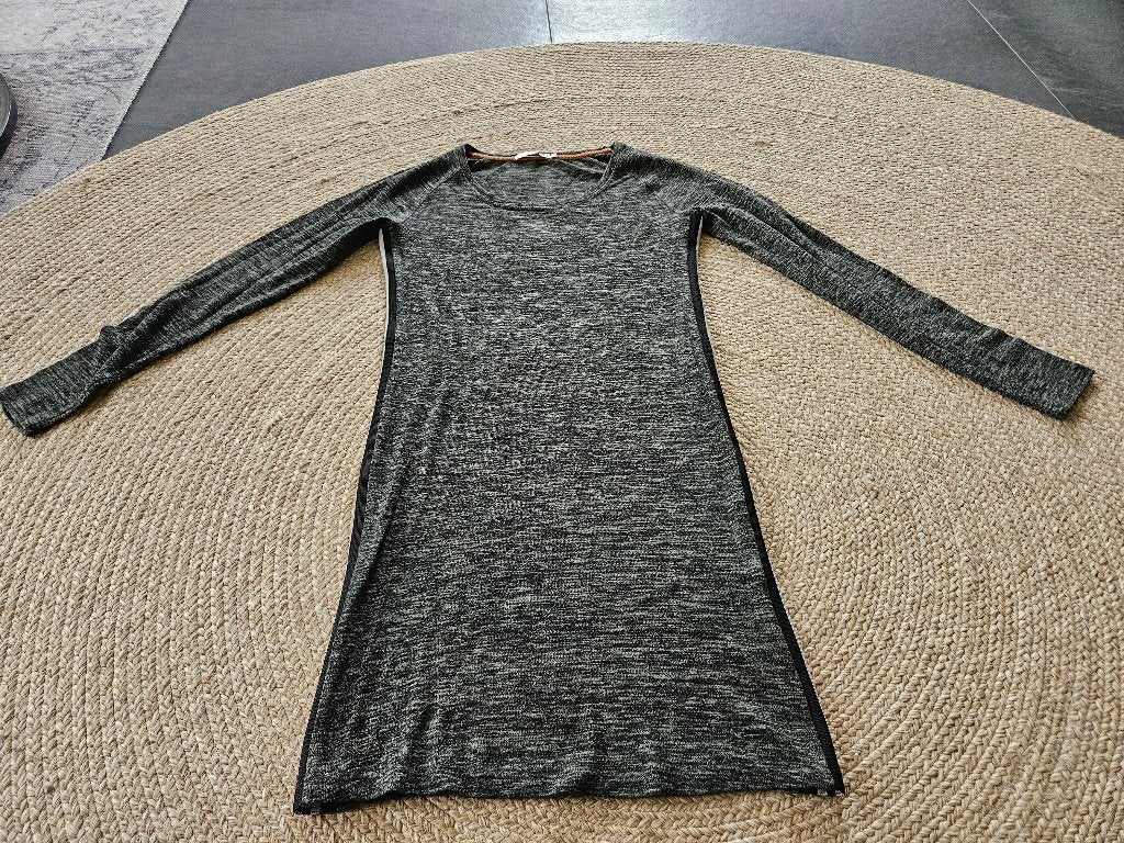 Zwangerschapsjurk van supermom, maat s, Kleding | Dames, Jurk, Ophalen of Verzenden, Zo goed als nieuw, Maat 36 (S)