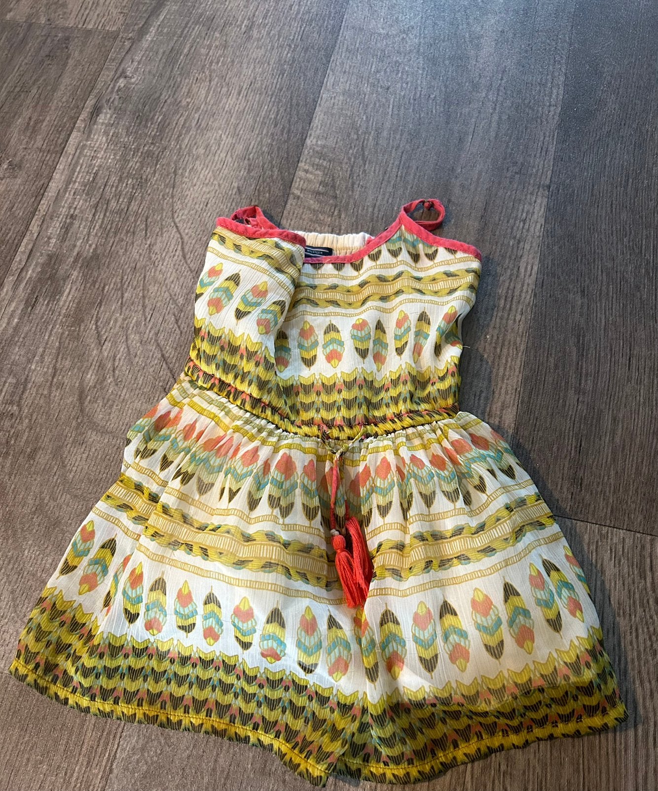 Tommy Hilfiger baby meisjes jurkje, maat 80, Ophalen of Verzenden, Nieuw, Meisje, Laarzen