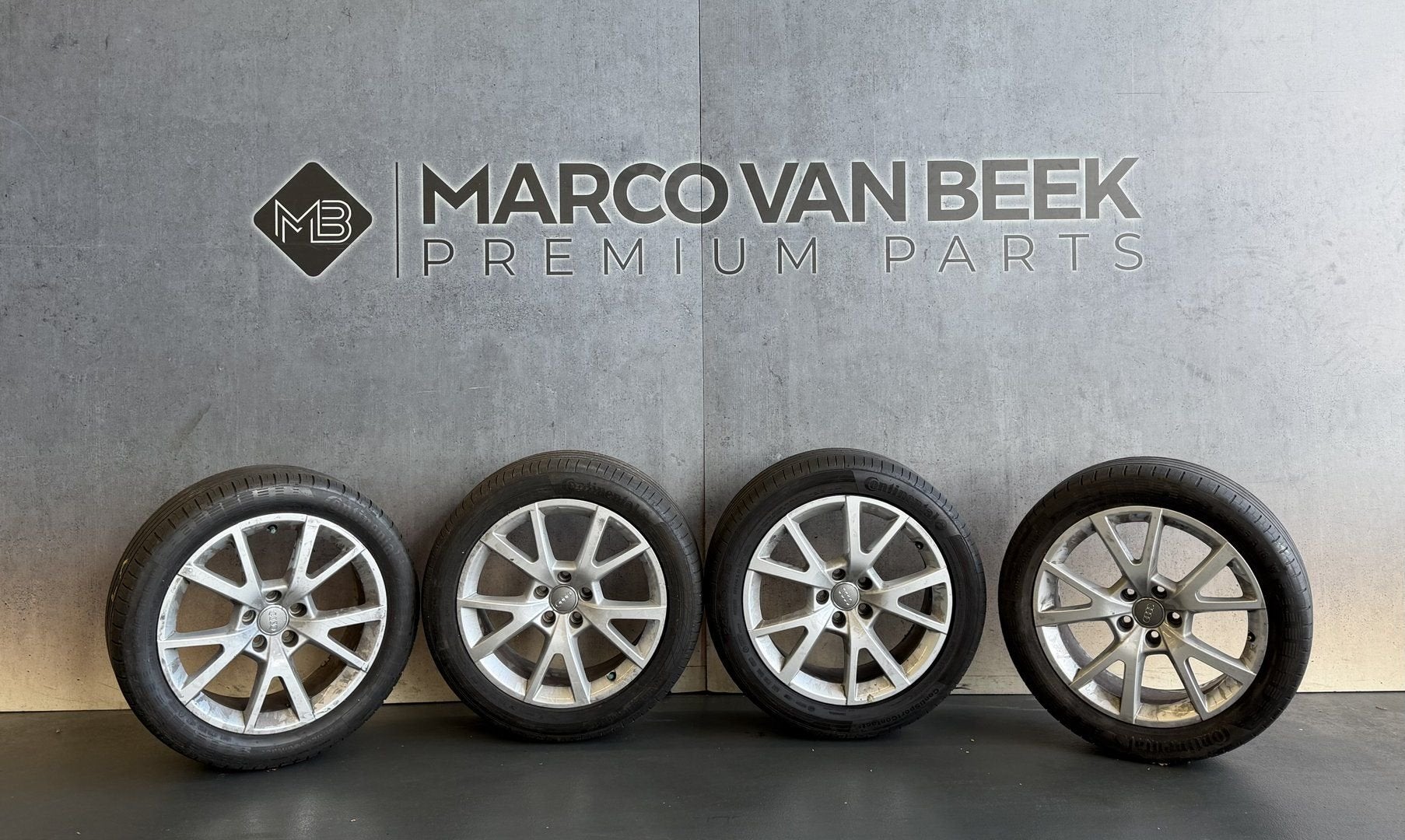 18 Inch Audi A6 C7 zomer wielen velgen set, Ophalen, 18 inch, Gebruikt, -