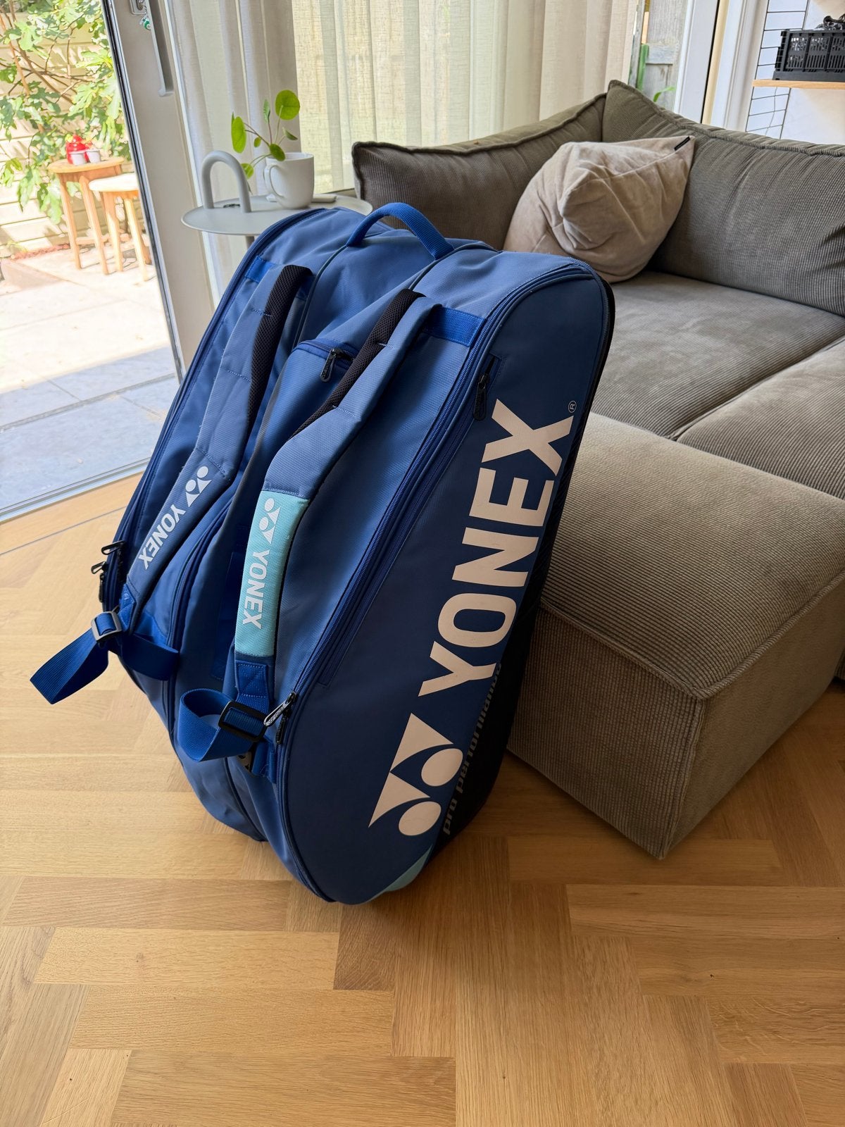Yonex Pro 12 Rackets Bag (ophalen A’dam Zuid), Sport en Fitness, Tennis, Ophalen, Gebruikt, Tas