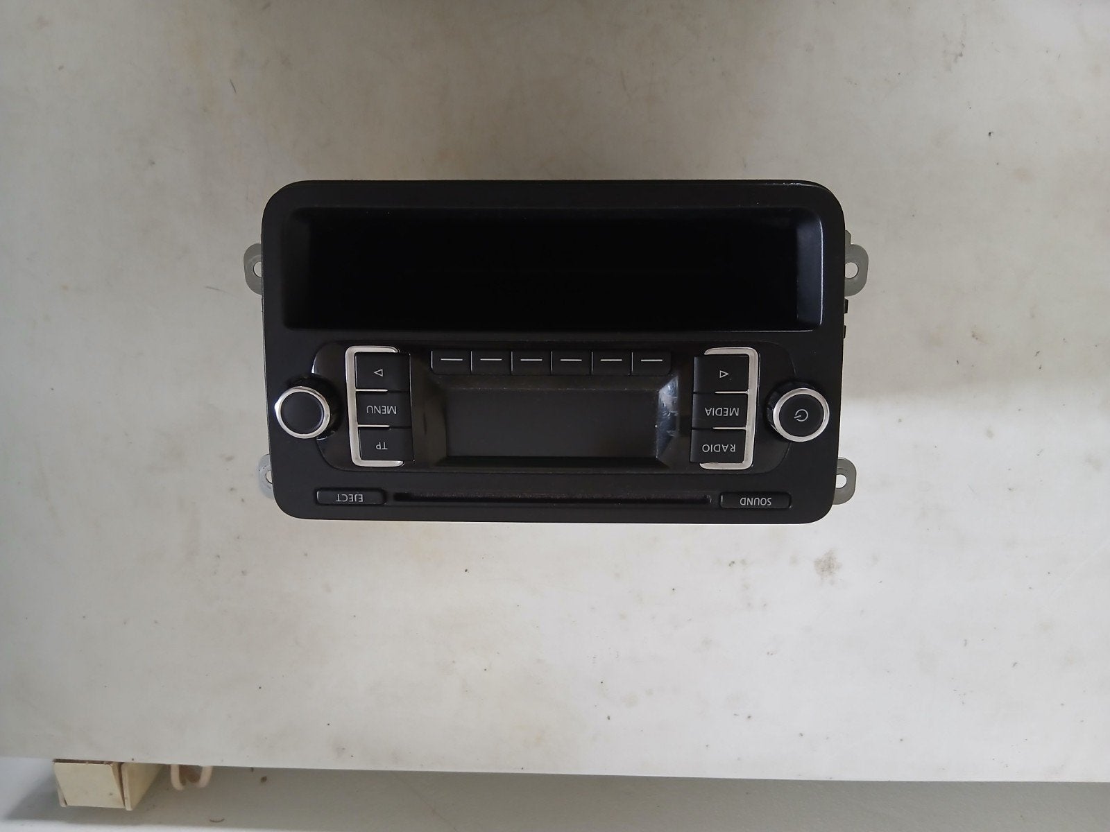 VW Radio cd, Auto diversen, Autoradio's, Ophalen of Verzenden, Gebruikt