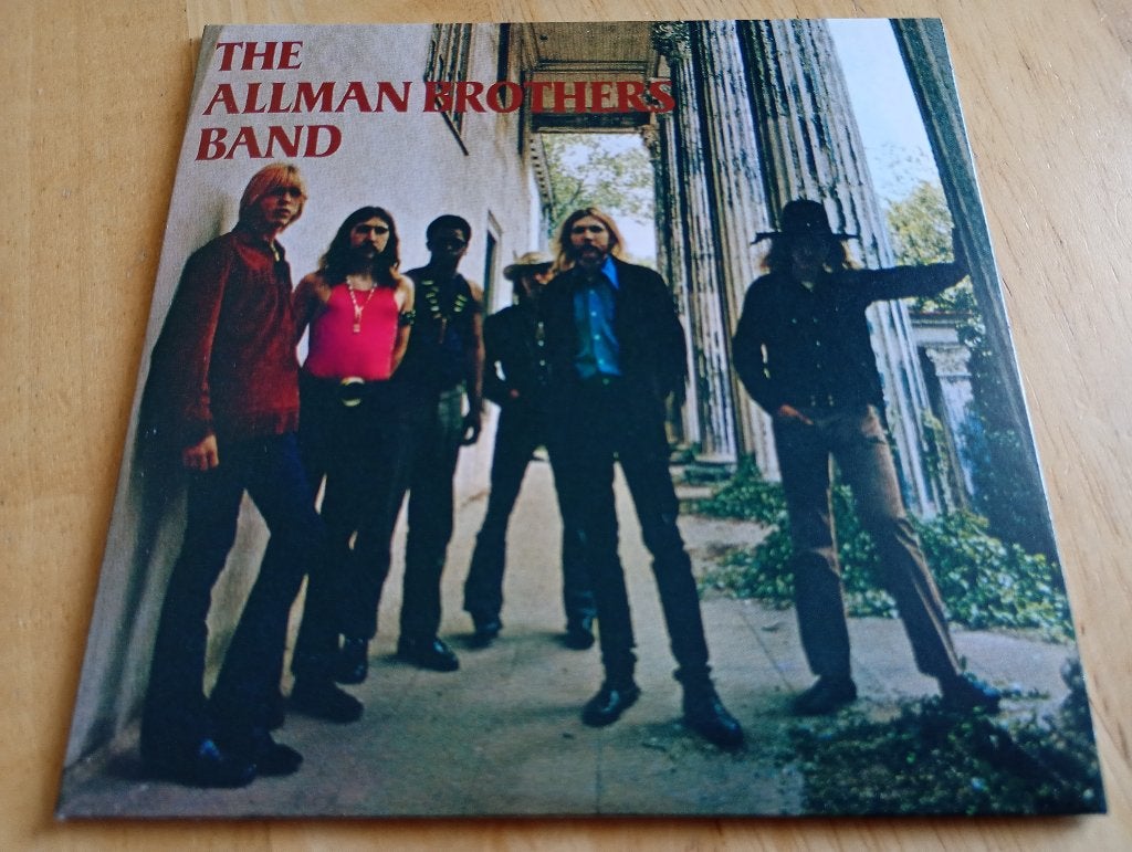 CD The Allman Brothers Band - The Allman Brothers Band, Cd's en Dvd's, Verzenden, Zo goed als nieuw, Poprock