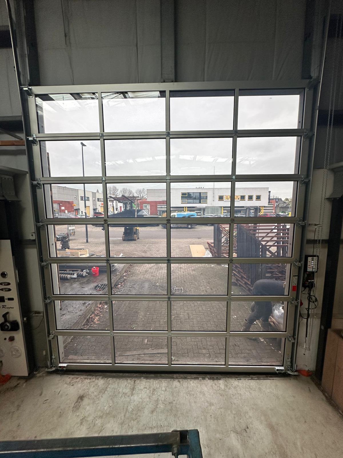 Volglas Industriedeuren, bedrijfsdeuren en overheaddeuren NL, Ophalen of Verzenden, Nieuw, Garagedeur