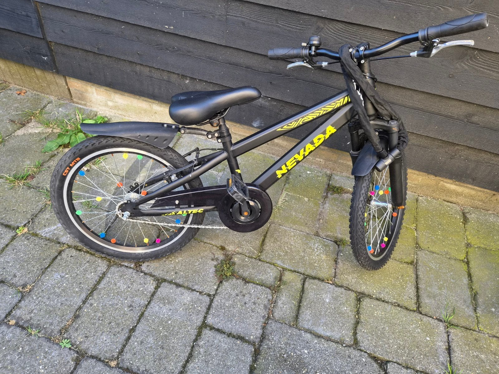 Altec Nevada 20" mtb fiets, Fietsen en Brommers, Minder dan 45 cm, Ophalen, Gebruikt, Overige merken