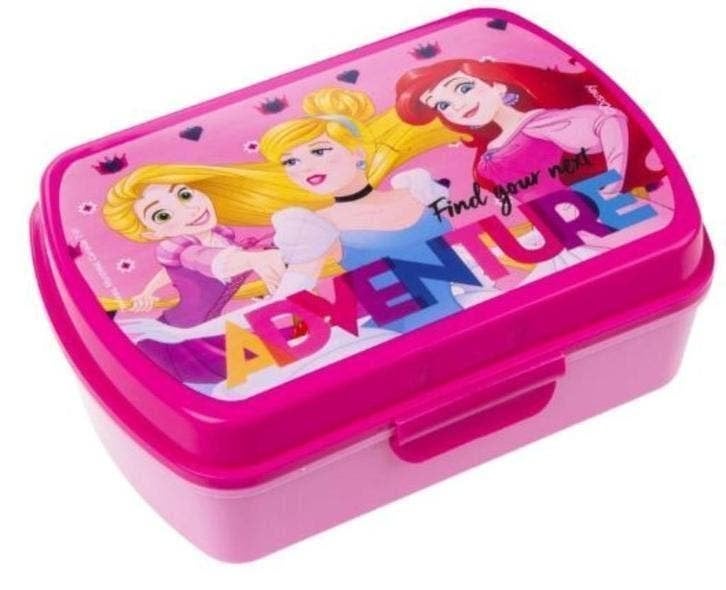 Disney Princess Broodtrommel / Brooddoos / Lunchbox, Ophalen of Verzenden, Nieuw